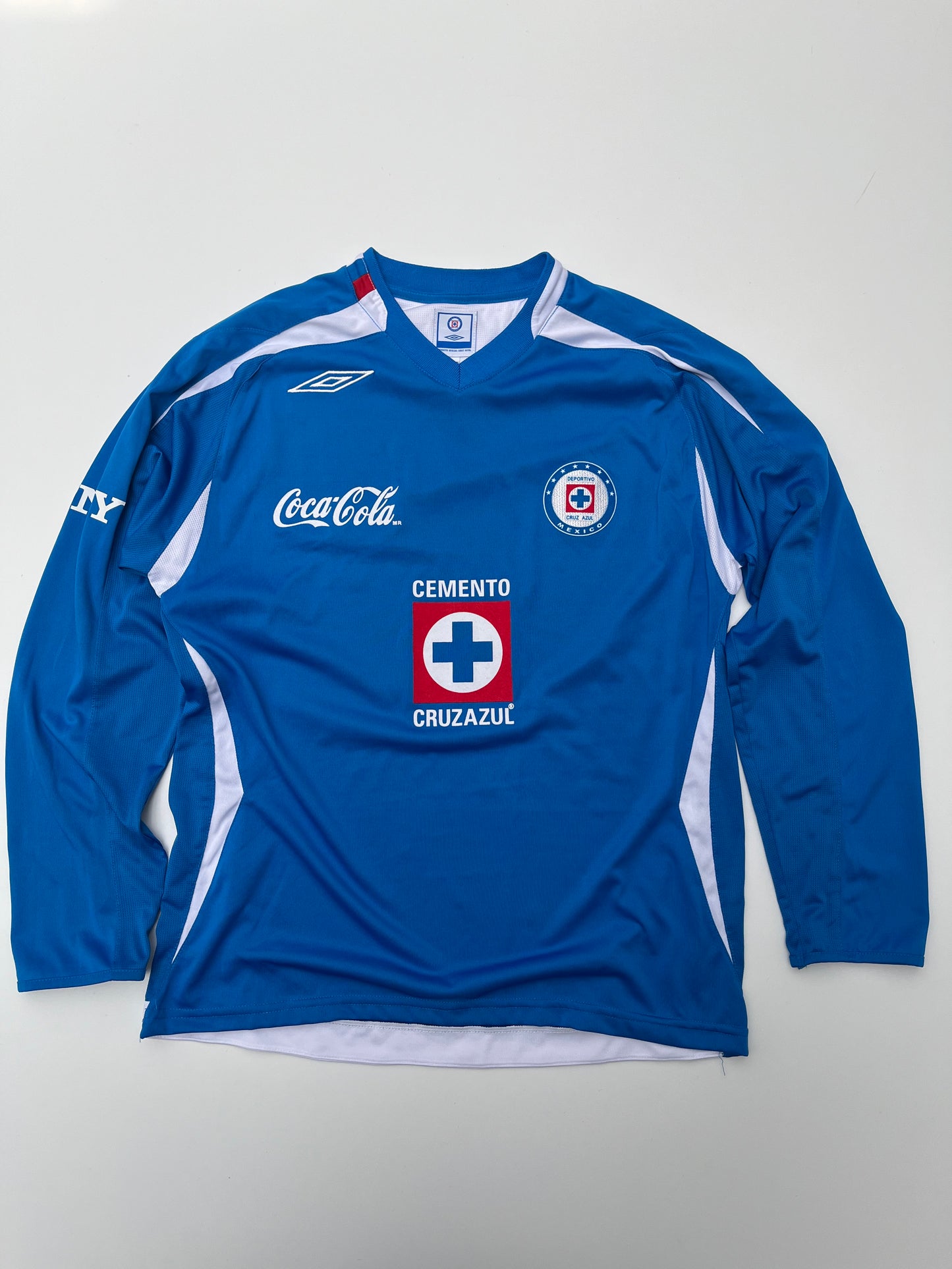 Jersey Cruz Azul Local 2008 2009 (S)