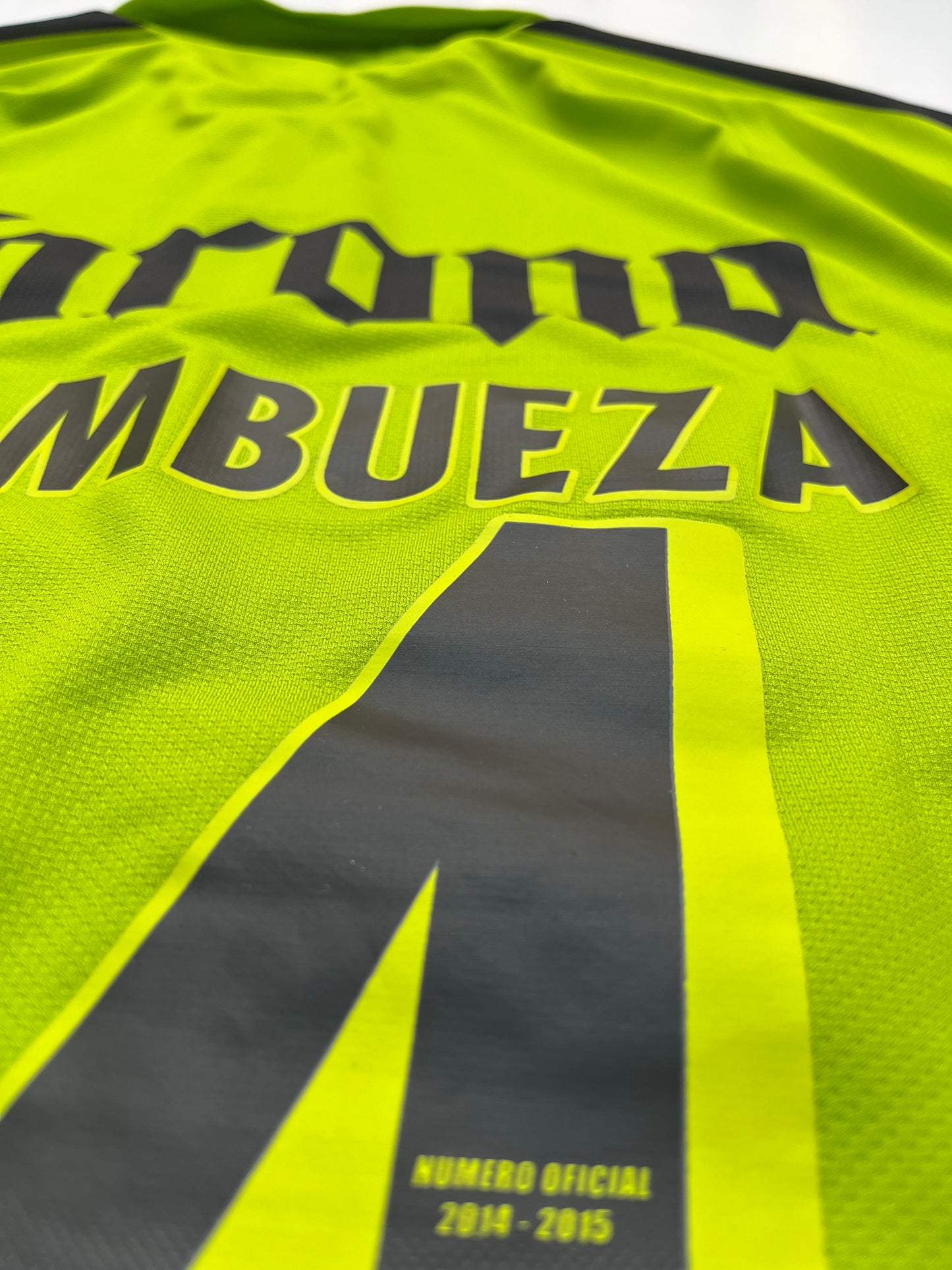 Jersey Club América Tercera 2014 2015 Rubens Sambueza (S)