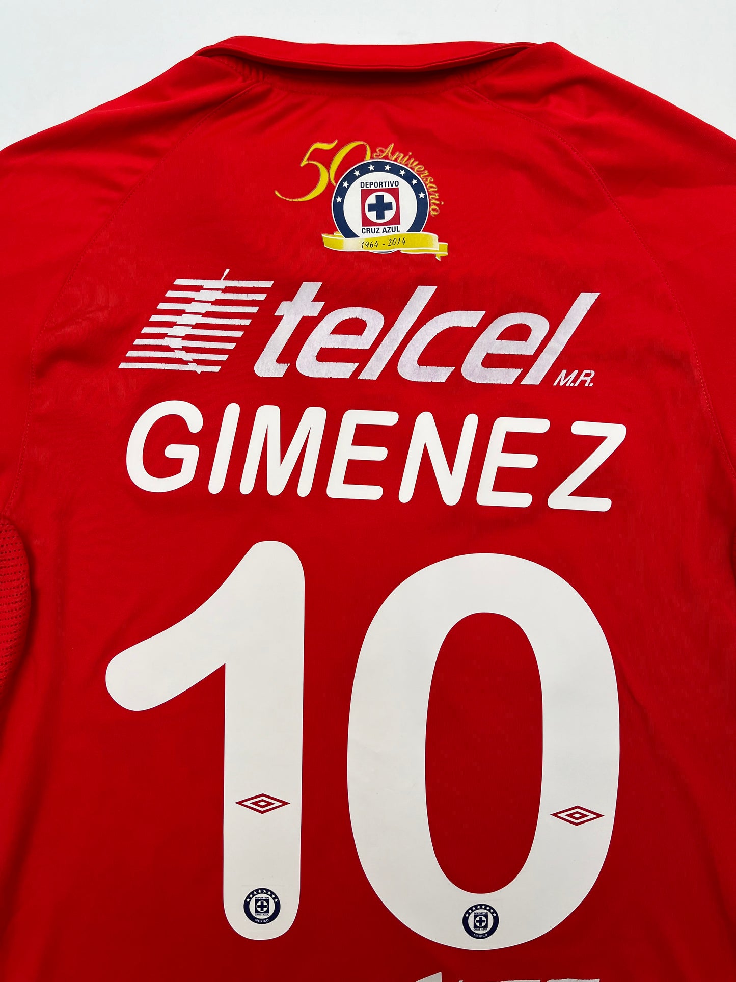 Jersey Cruz Azul Tercero 2013 2014 Christian Giménez (M)