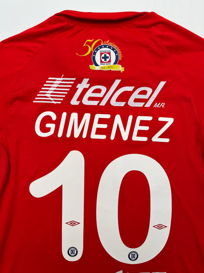 Jersey Cruz Azul Tercero 2013 2014 Christian Giménez (M)