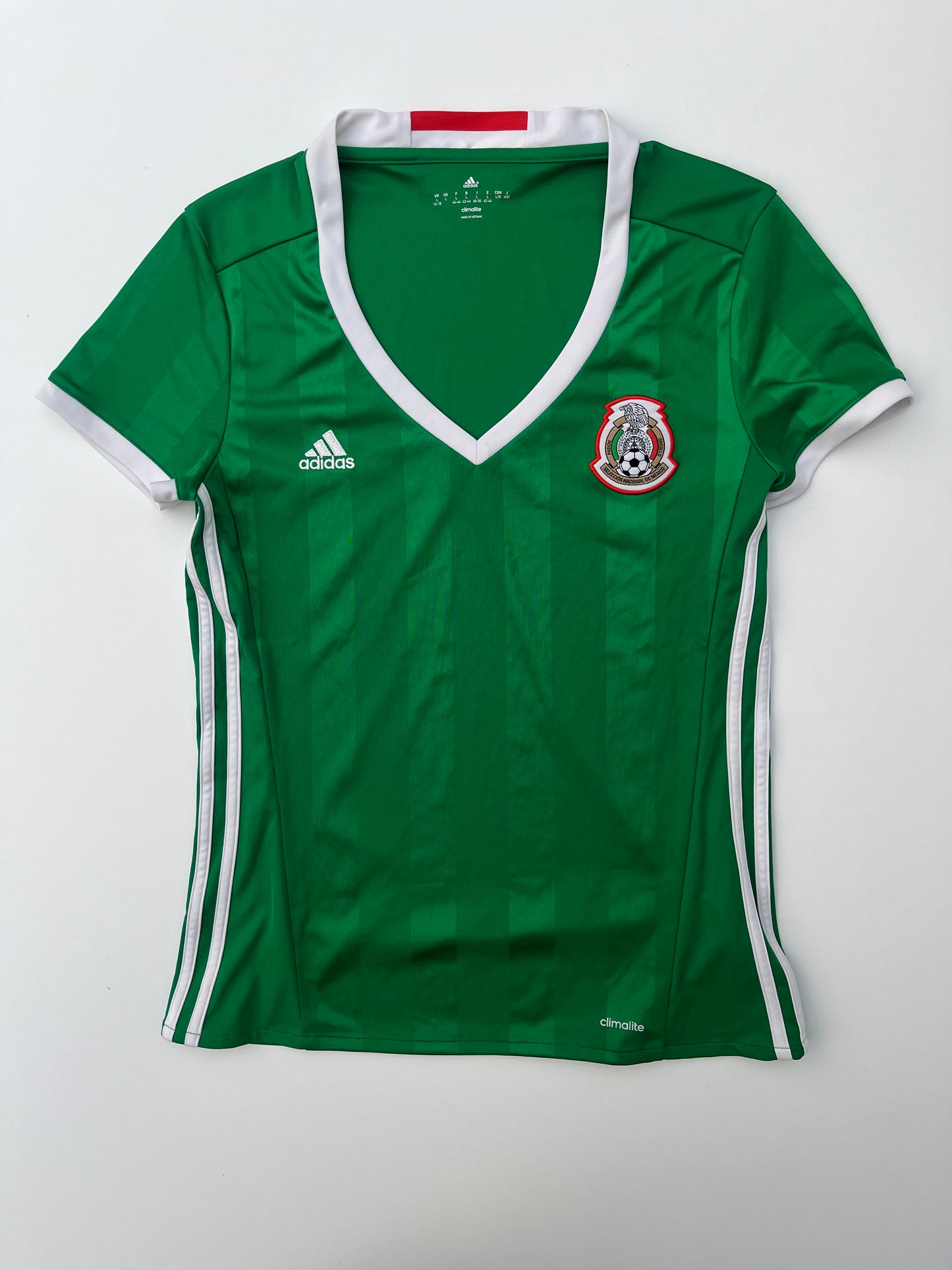Jersey México Local 2016 2017 (L mujer)
