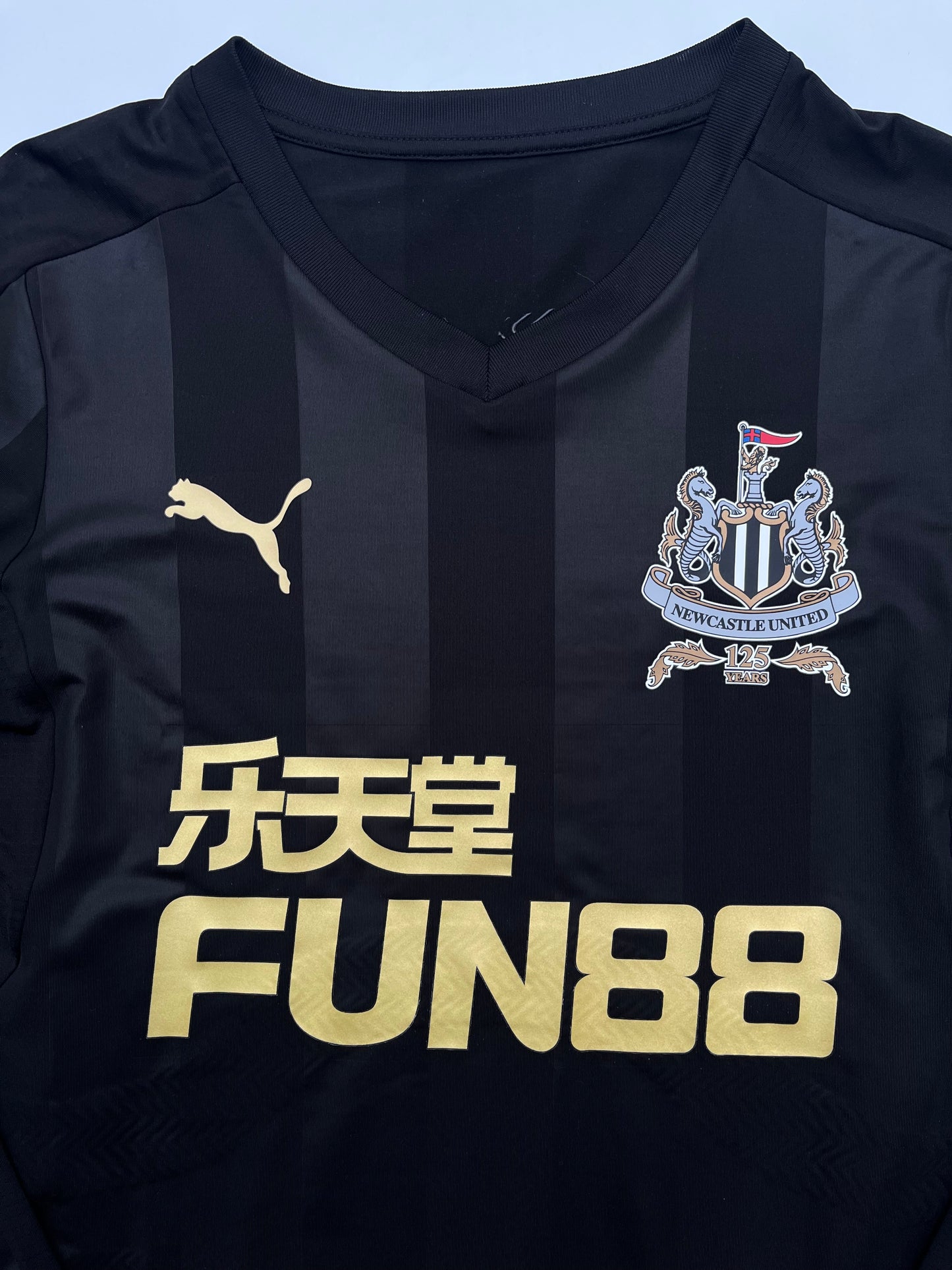 Jersey Newcastle Tercera 2017 2018 Versión Jugador (L)