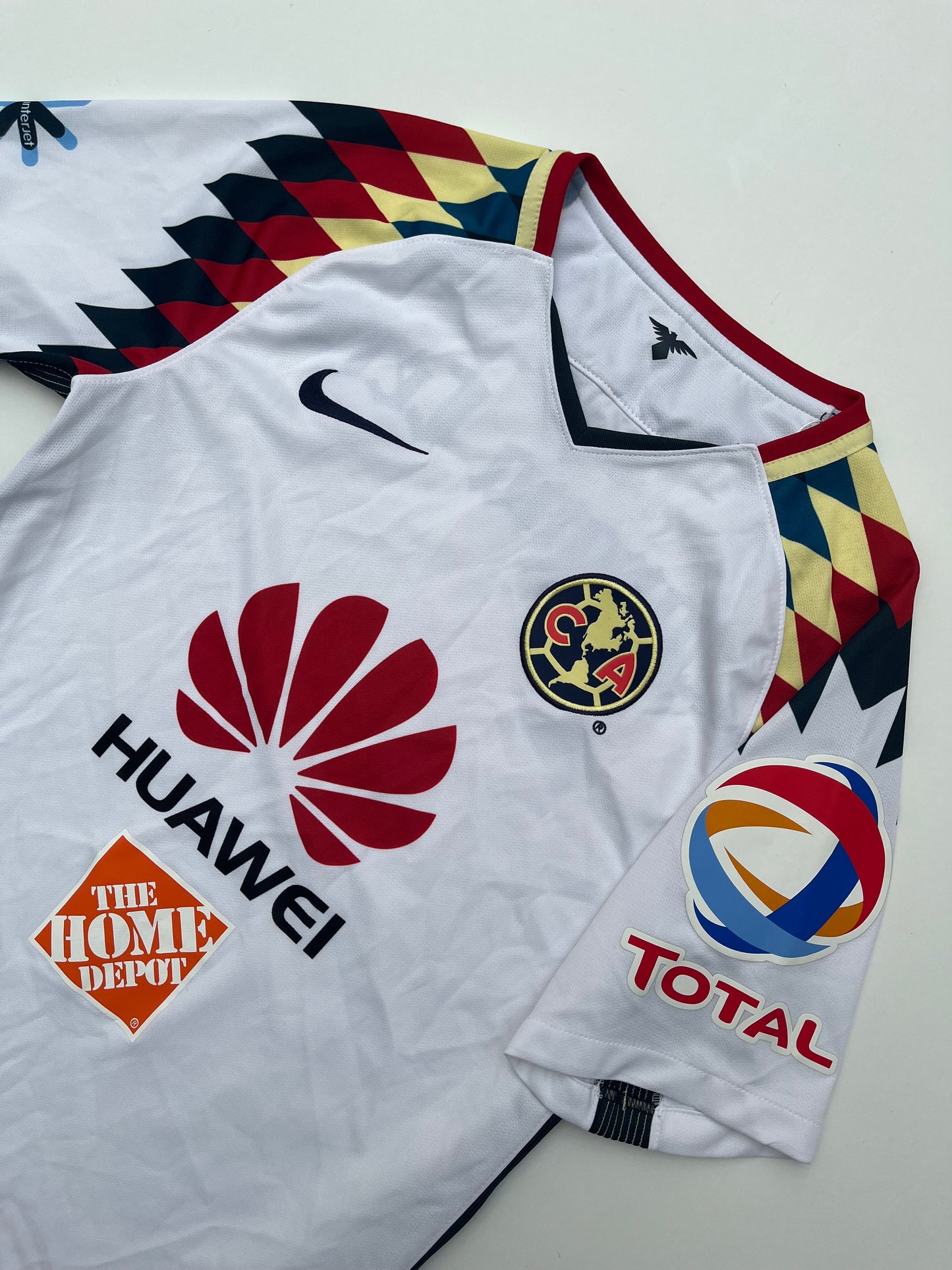 Jersey Club América Visita 2017 2018 (S)