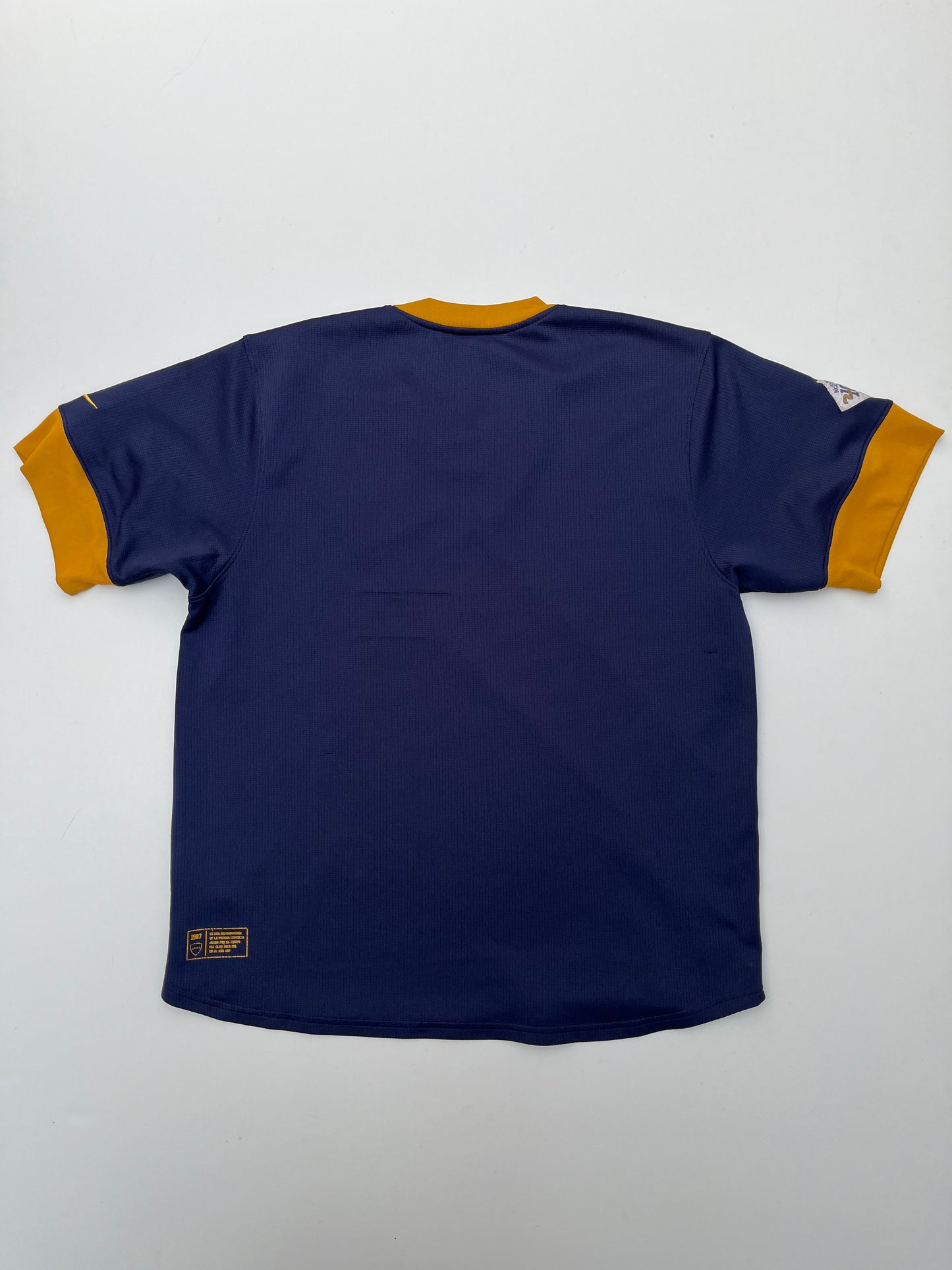 Jersey Boca Juniors 100 Años 2005 (XL)