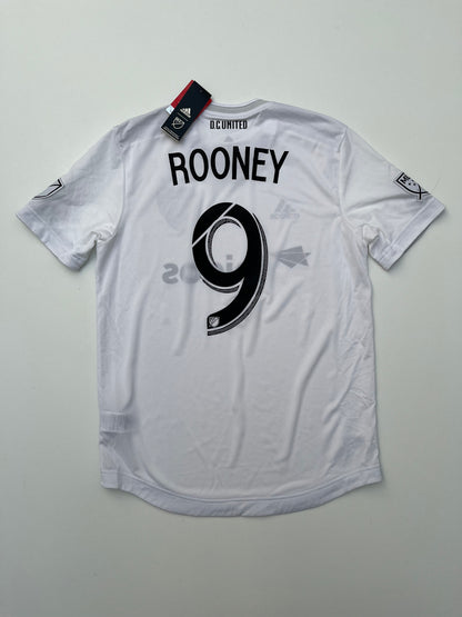 Jersey DC United Visita 2018 2019 Versión Jugador Wayne Rooney (M)