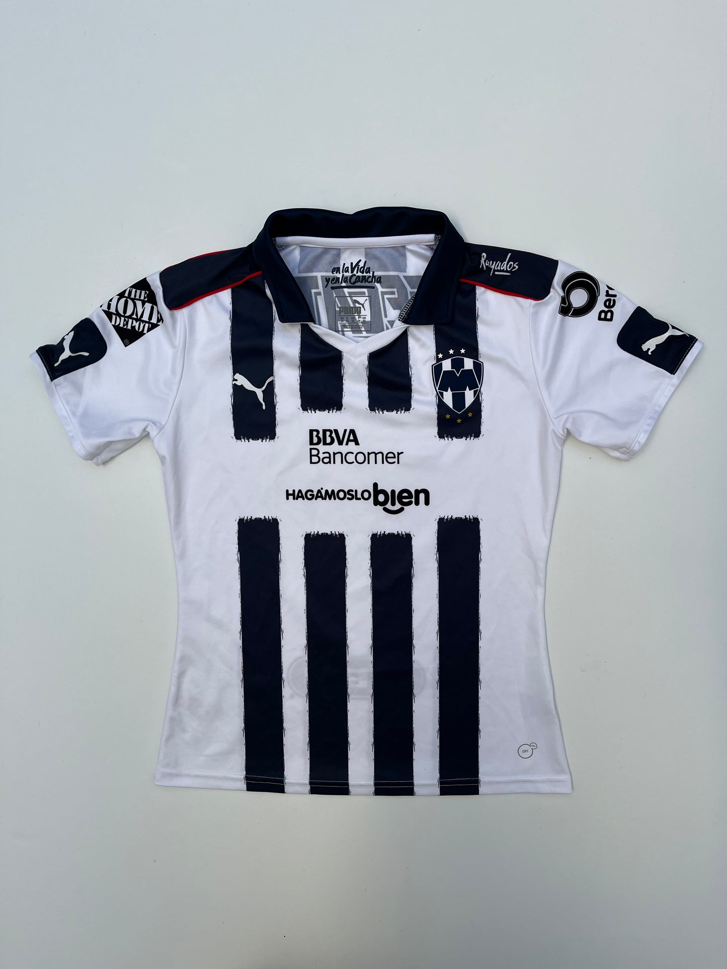 Jersey Rayados Monterrey 2016 2017 (M mujer)