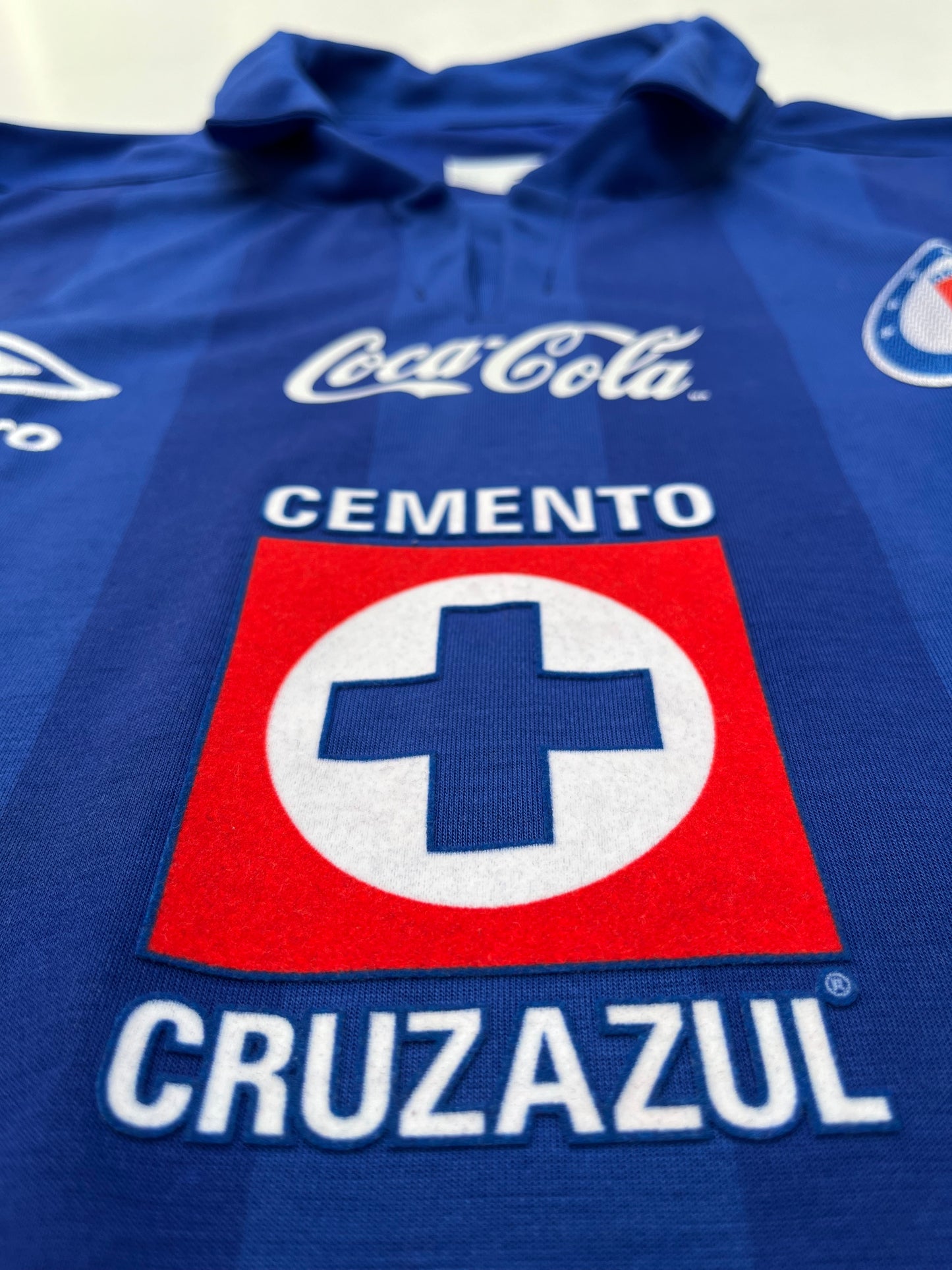 Jersey Cruz Azul Local 2013 2014 Versión Utilería Autografiado Israel Castro (M)