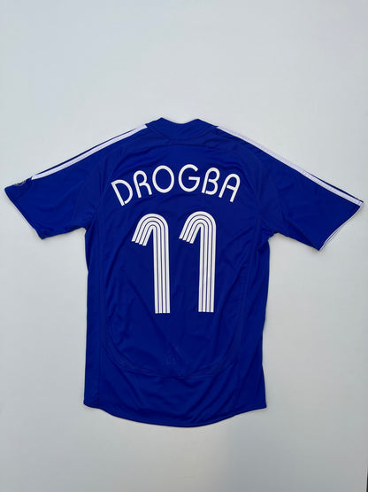 Jersey Chelsea Local 2006 2007 Didier Drogba (S)