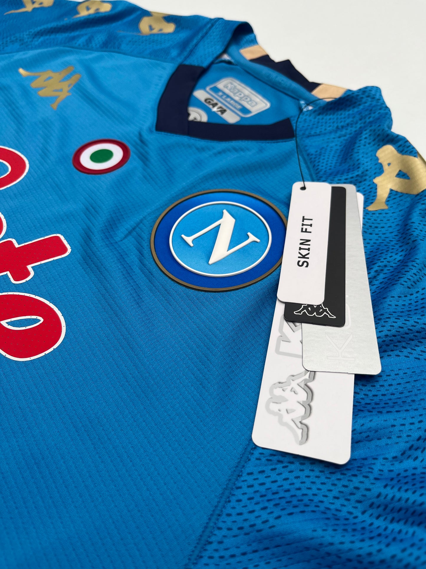 Jersey Napoli Local 2020 2021 Versión Jugador (L)