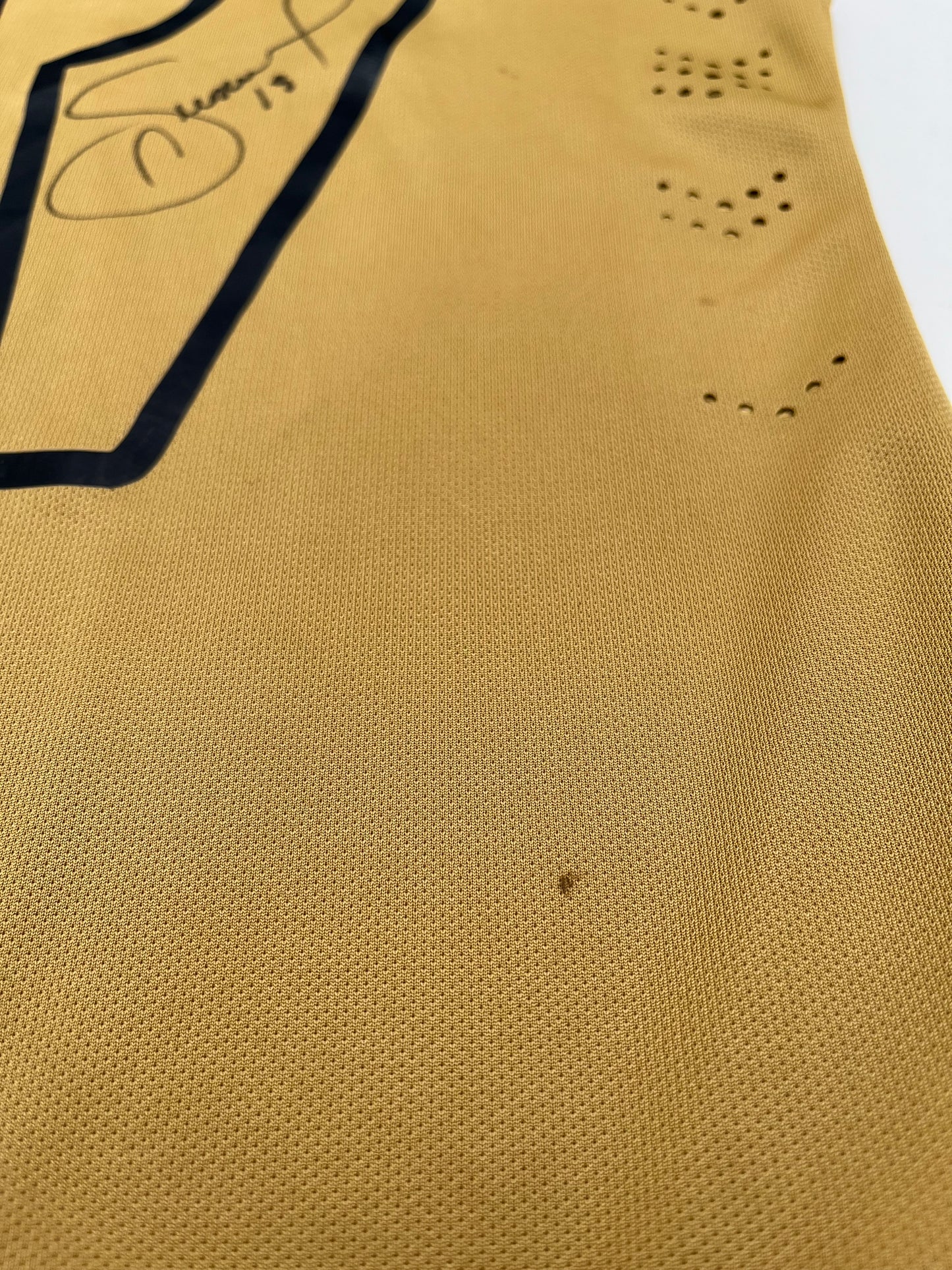 Jersey Pumas Local 2014 2015 Autografiado (L)