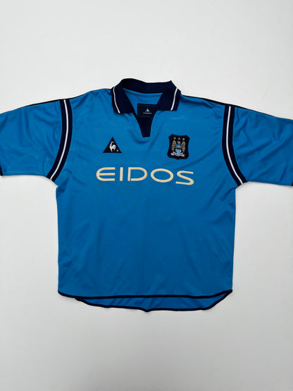 Jersey Manchester City Local 2001 2002 Nicolas Anelka (L)