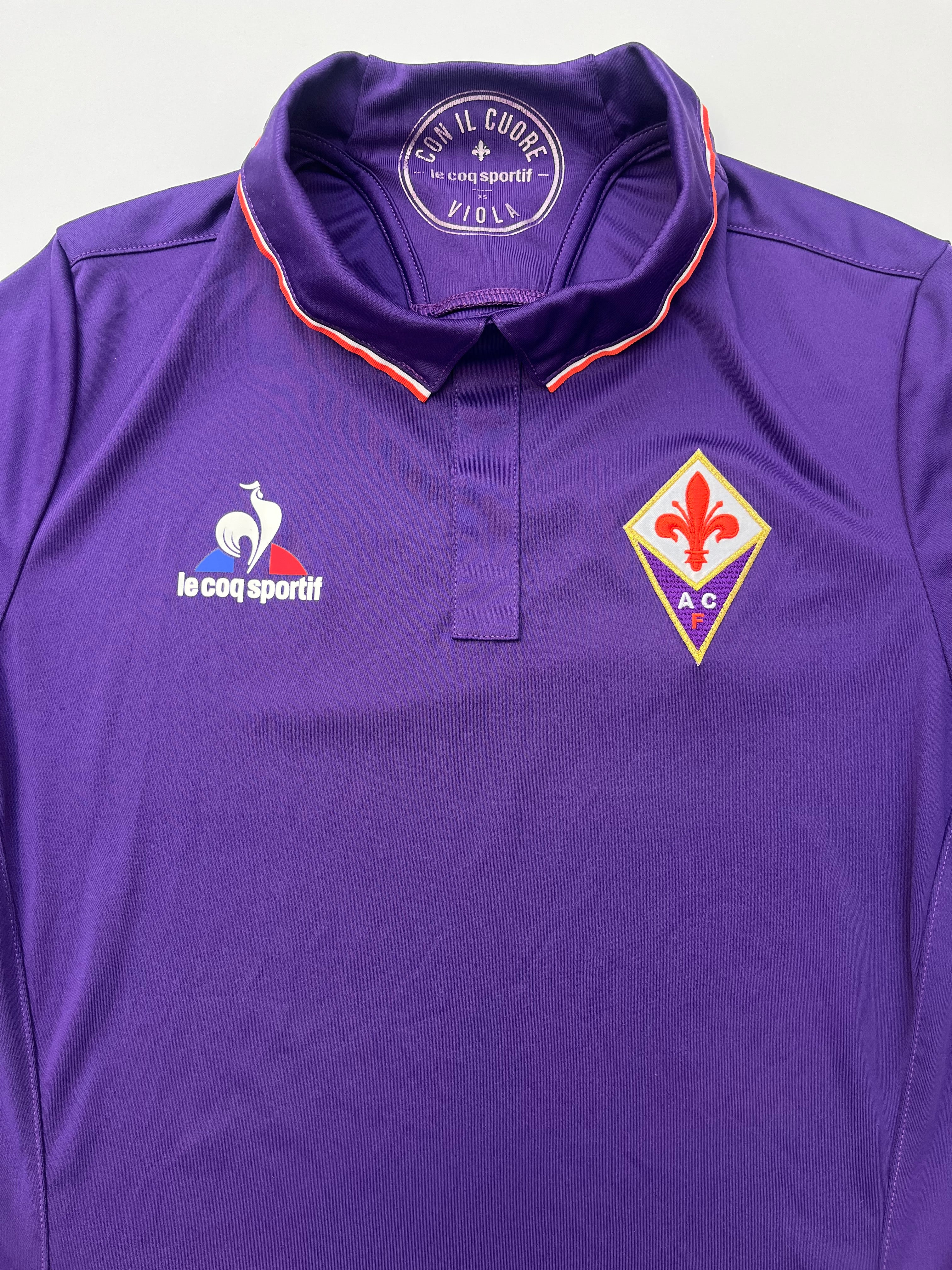 Le coq sportif fiorentina shirt español best sale