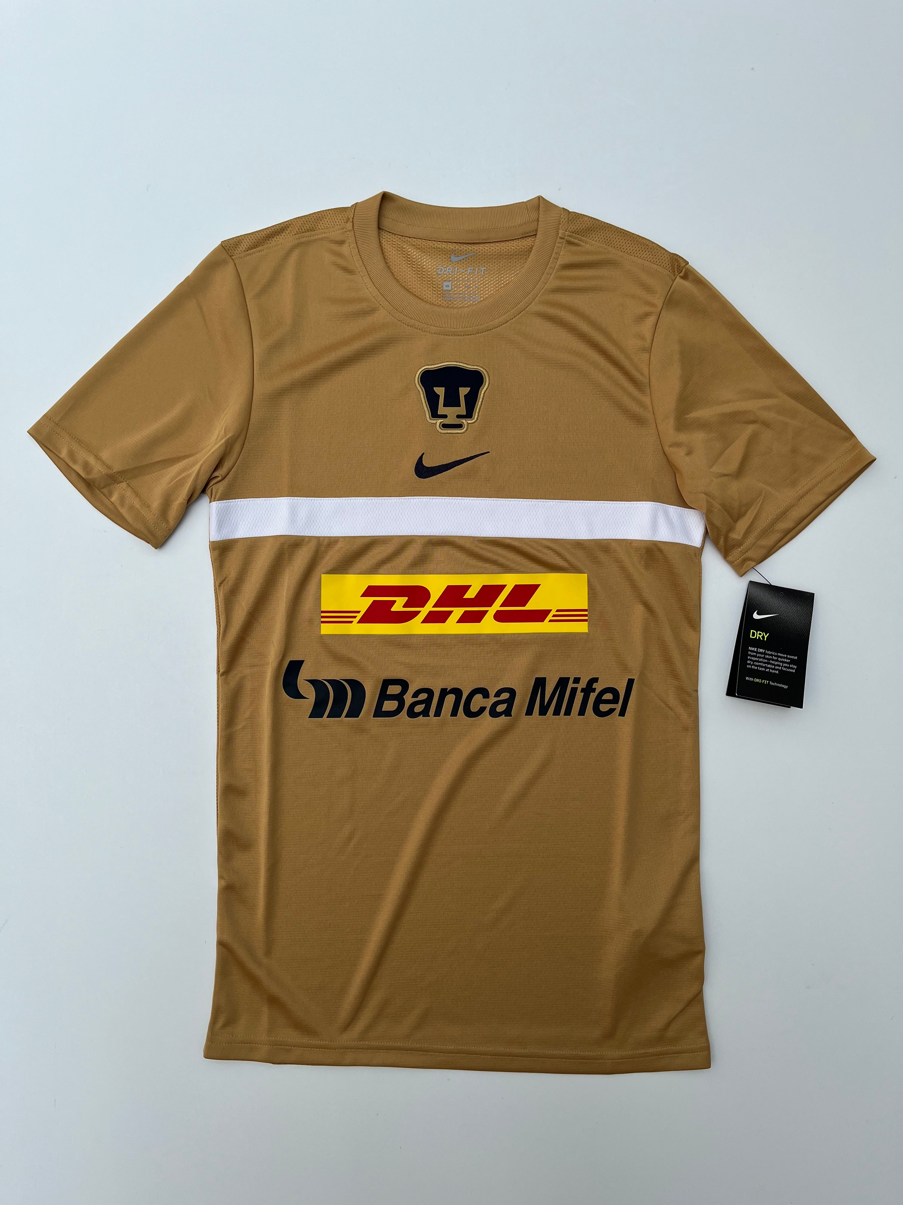 Jersey Pumas Entrenamiento 2020 2021 XS El jugador numero 12