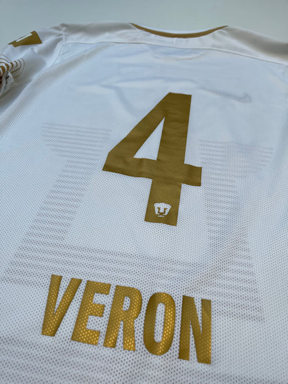 Jersey Pumas Visita 2015 2016 Versión Jugador Darío Verón (M)