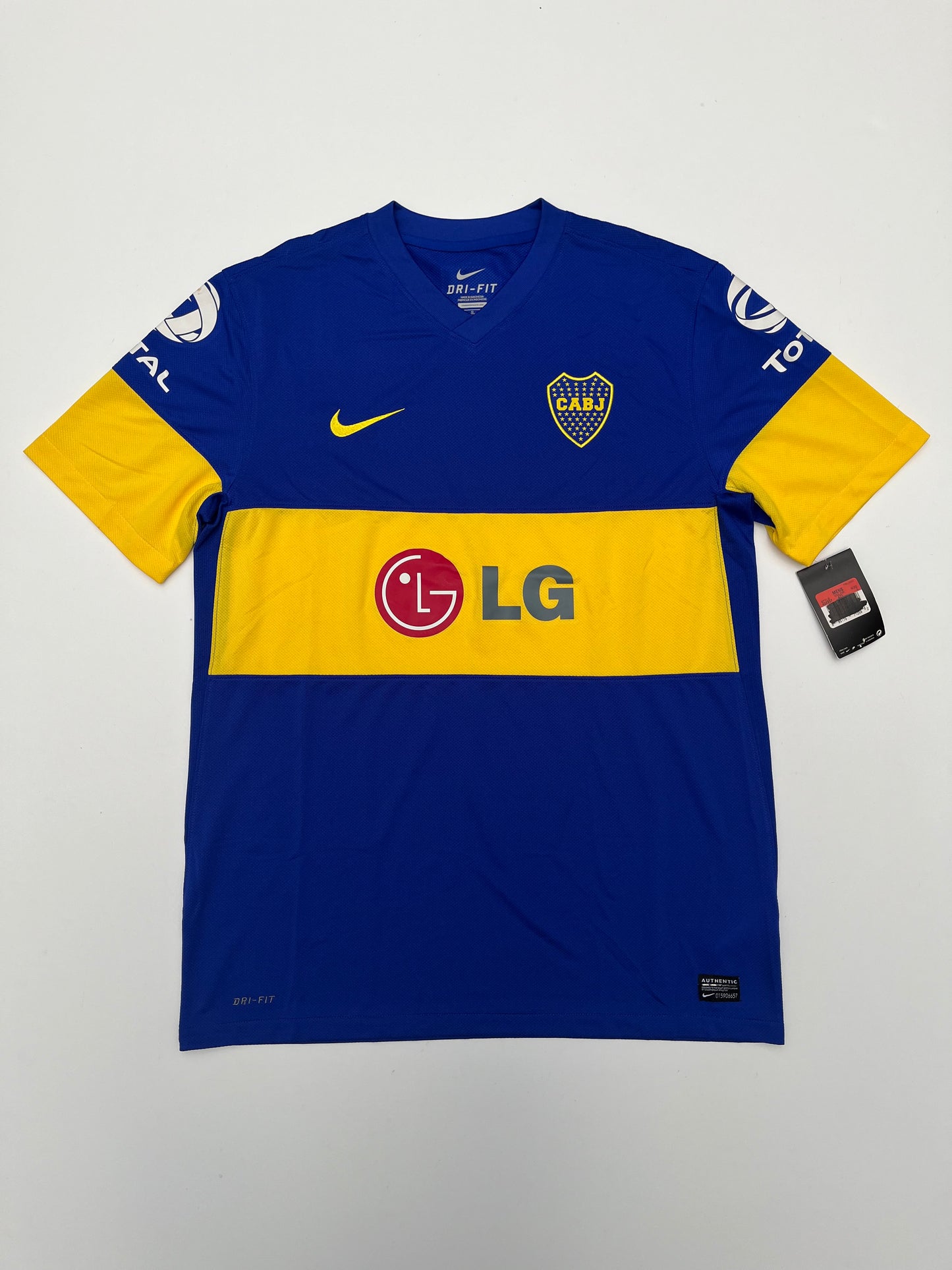 Jersey Boca Juniors Local 2011 2012 (L)