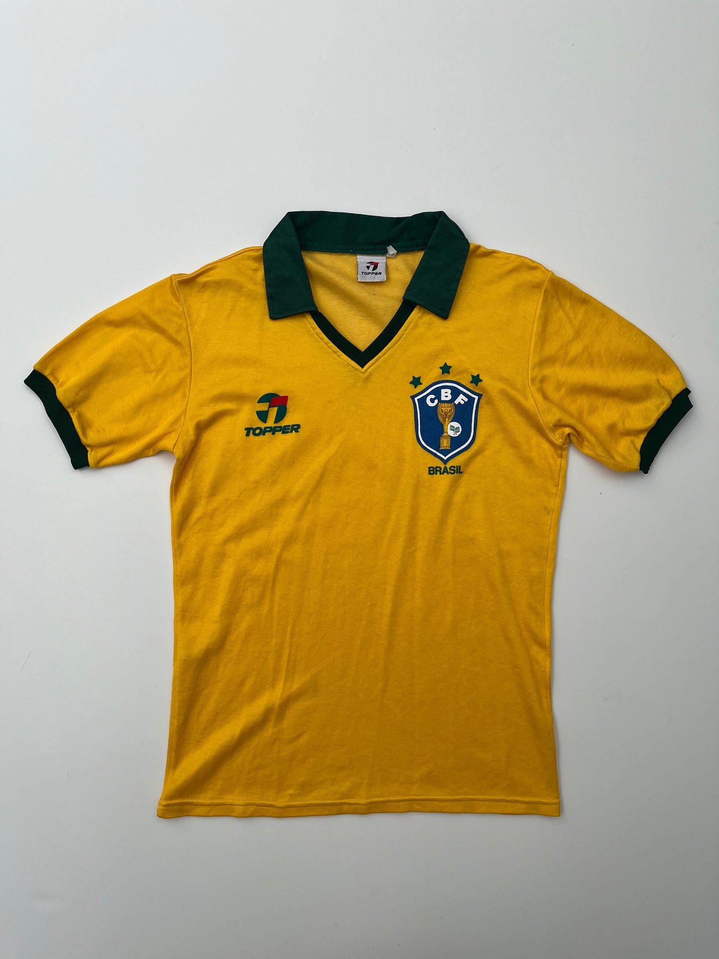 Jersey Brasil Local 1985 1988 (S)