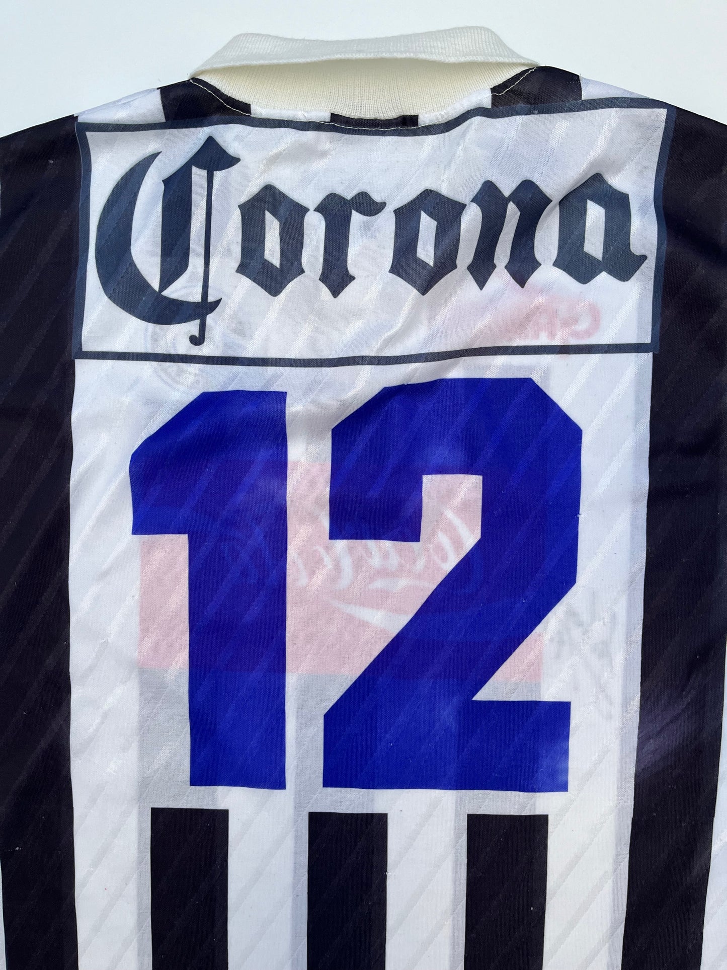 Jersey Celaya Visita 1995 1996 Versión Utiería Autografiado (XL)