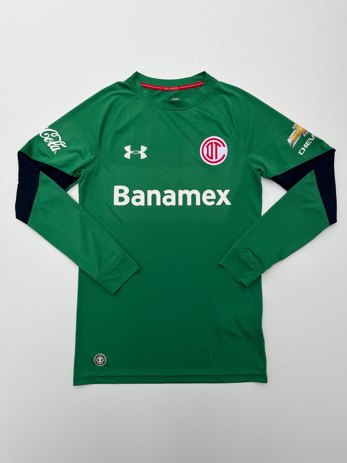 Jersey Toluca Portero 2016 2017 (S)