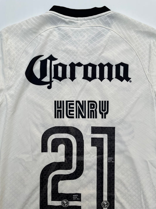 Jersey Club América Tercera 2022 2023 Versión Jugador Henry Martín (M)