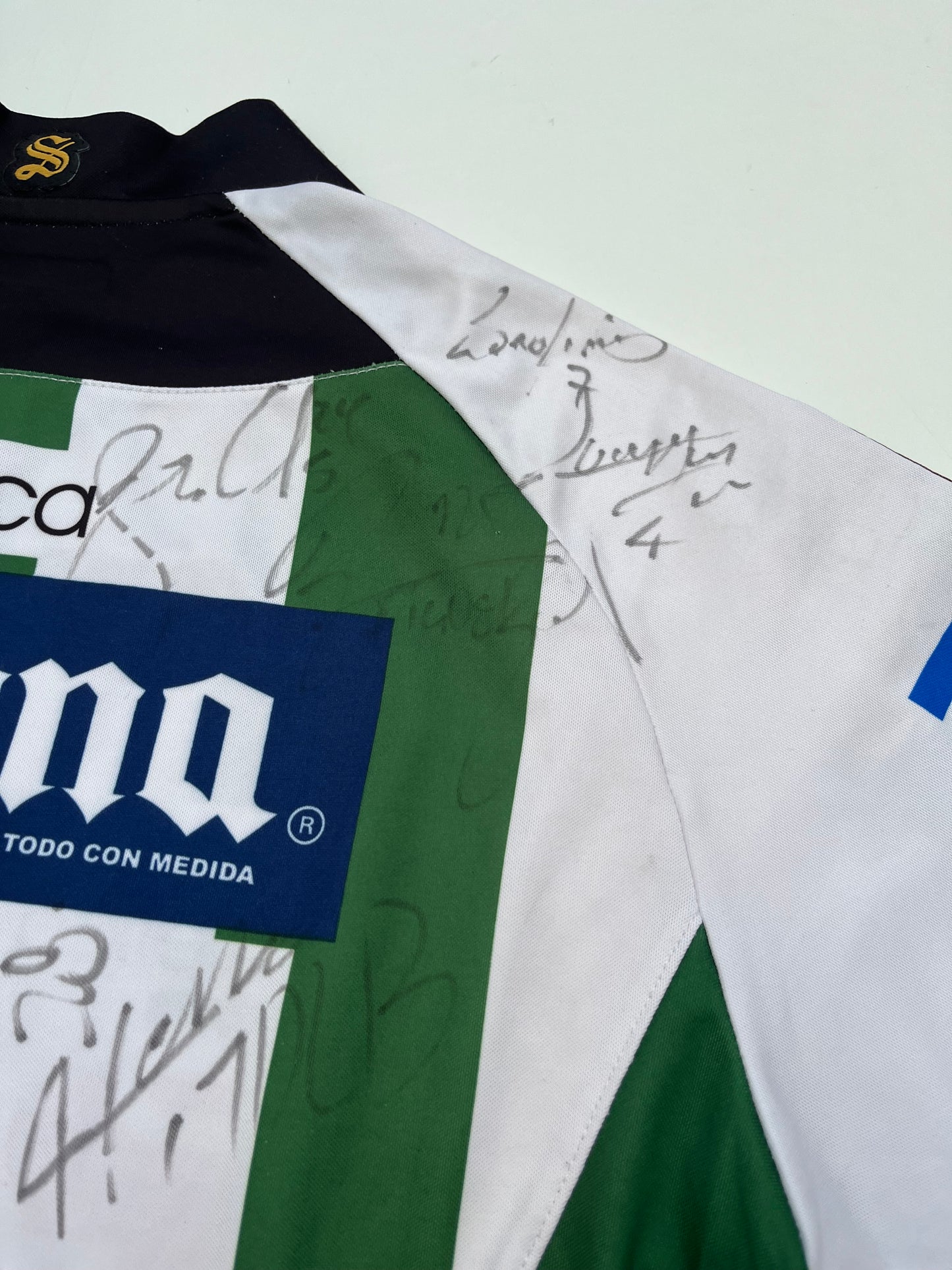 Jersey Santos Laguna Local 2002 2003 Autografiada (L Niño)