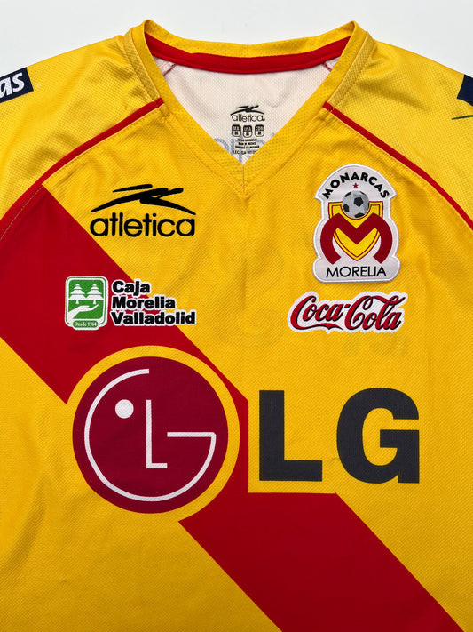 Jersey Monarcas Morelia Local 2008 2009 (M)