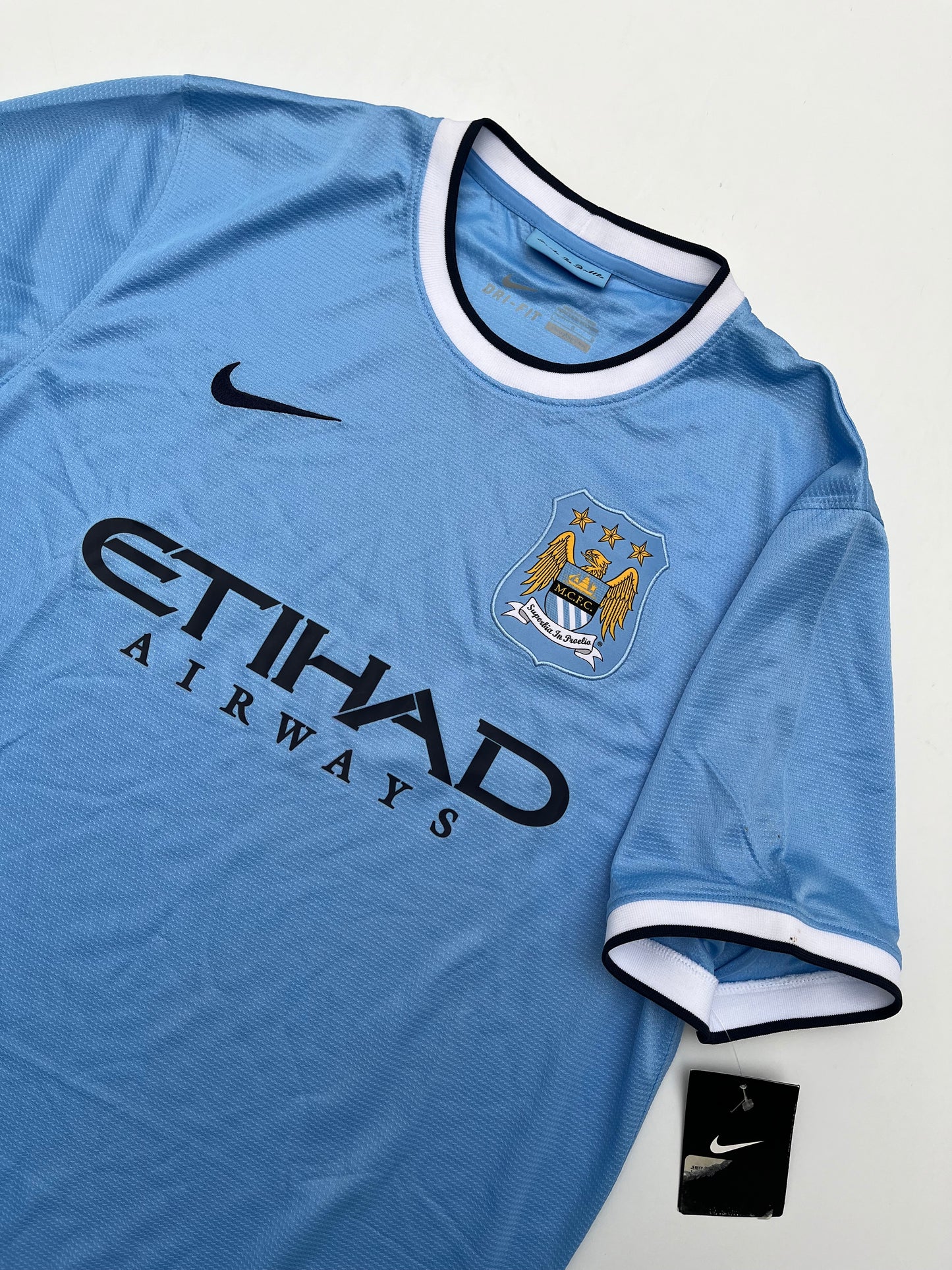 Jersey Manchester City Local 2013 2014 (L)