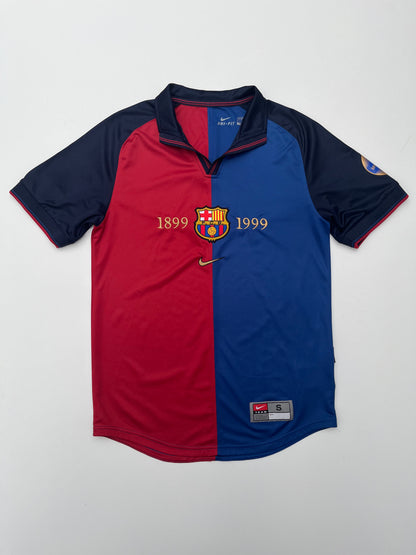 Jersey Barcelona Local 1999 2000 (S)