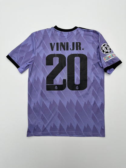 Jersey Real Madrid Visita 2022 2023 Vinícius Júnior (M)