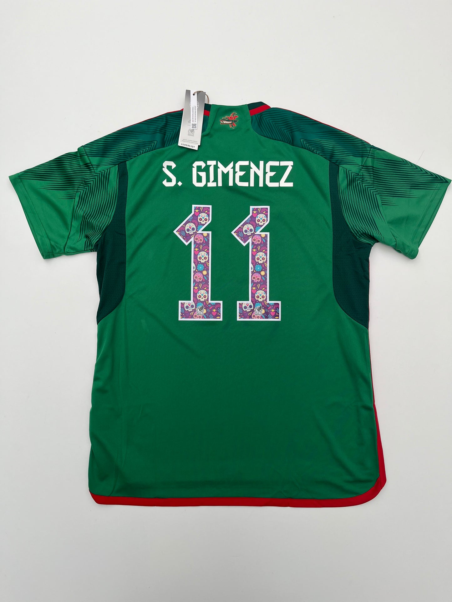 Jersey México Local 2022 2023 Santiago Giménez (XL)