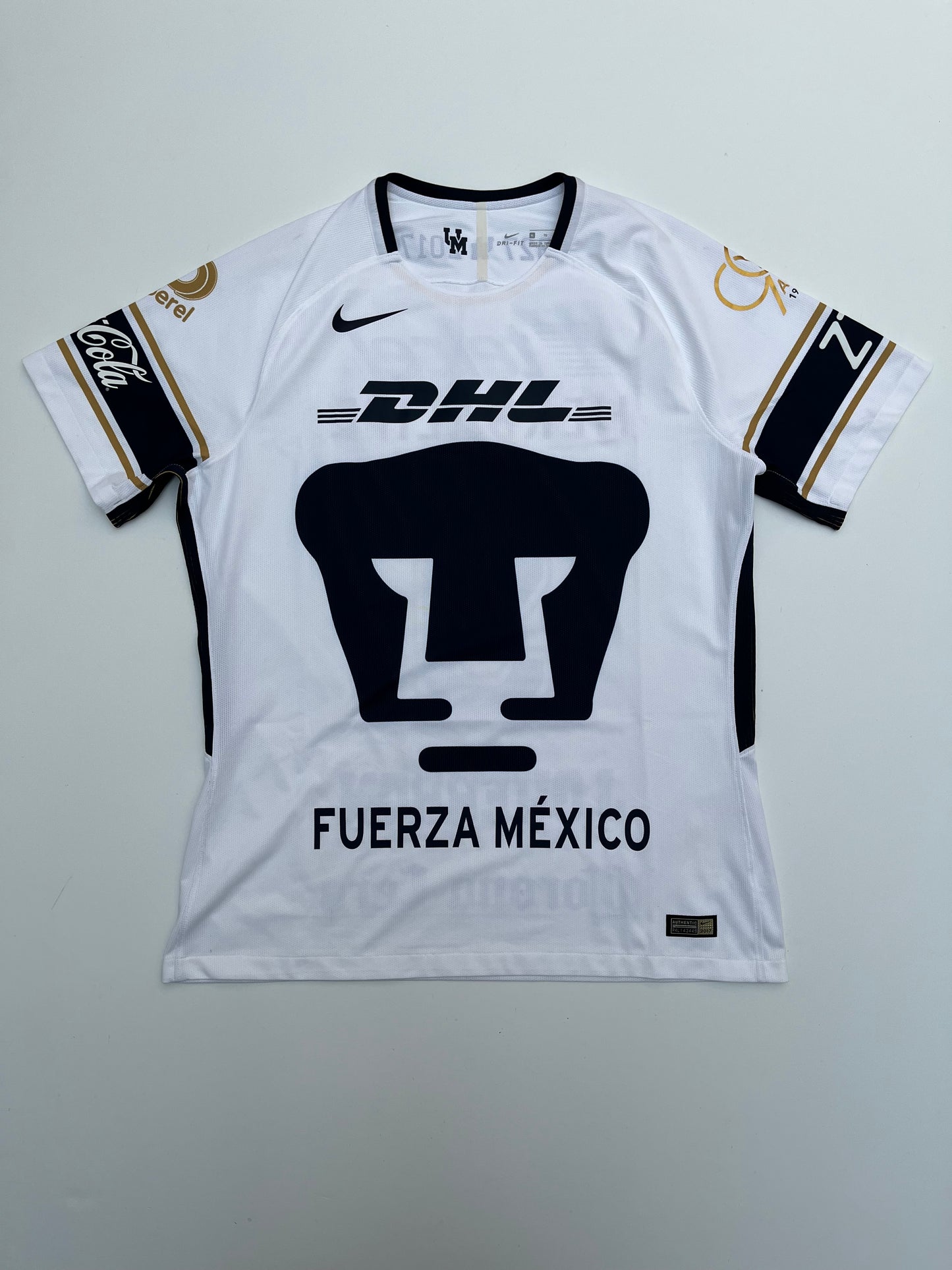 Jersey Pumas Local 2017 2018 Versión Utilería Joffre Guerrón (XL)