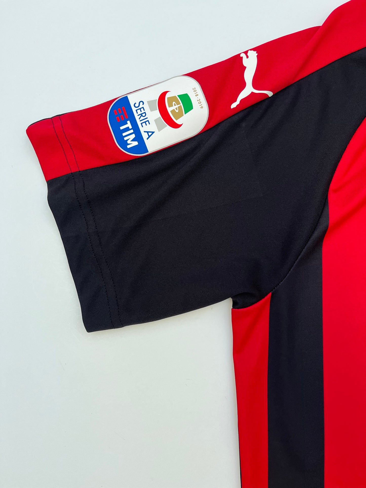 Jersey Ac Milán Local 2018 2019 Versión Jugador Alessio Romagnoli (L)