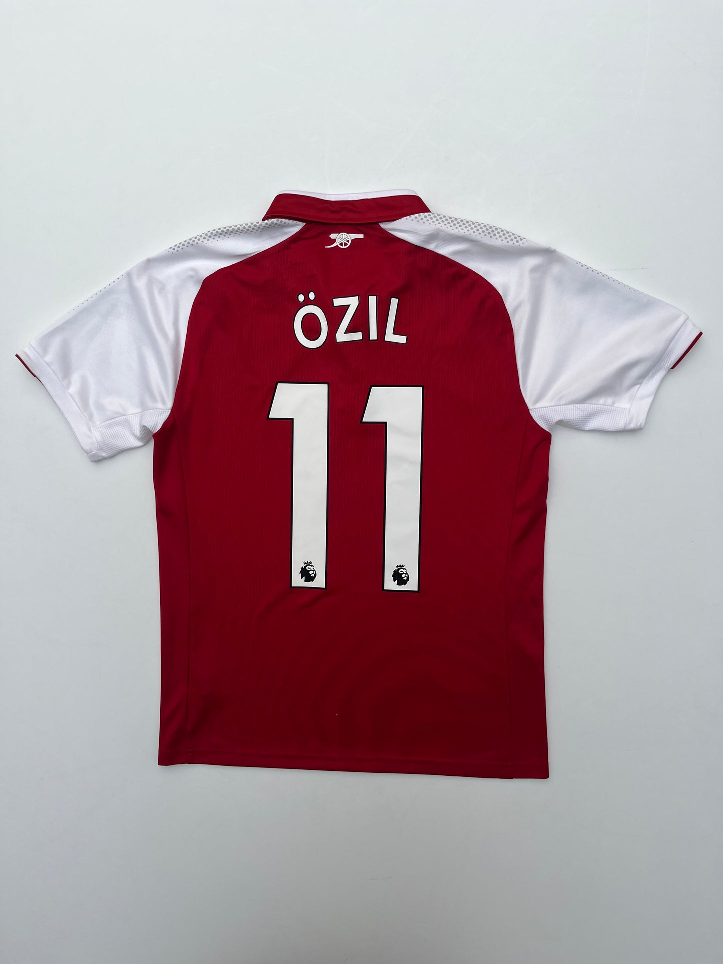 Jersey Arsenal Local 2017 2018 Mesut Özil (S)