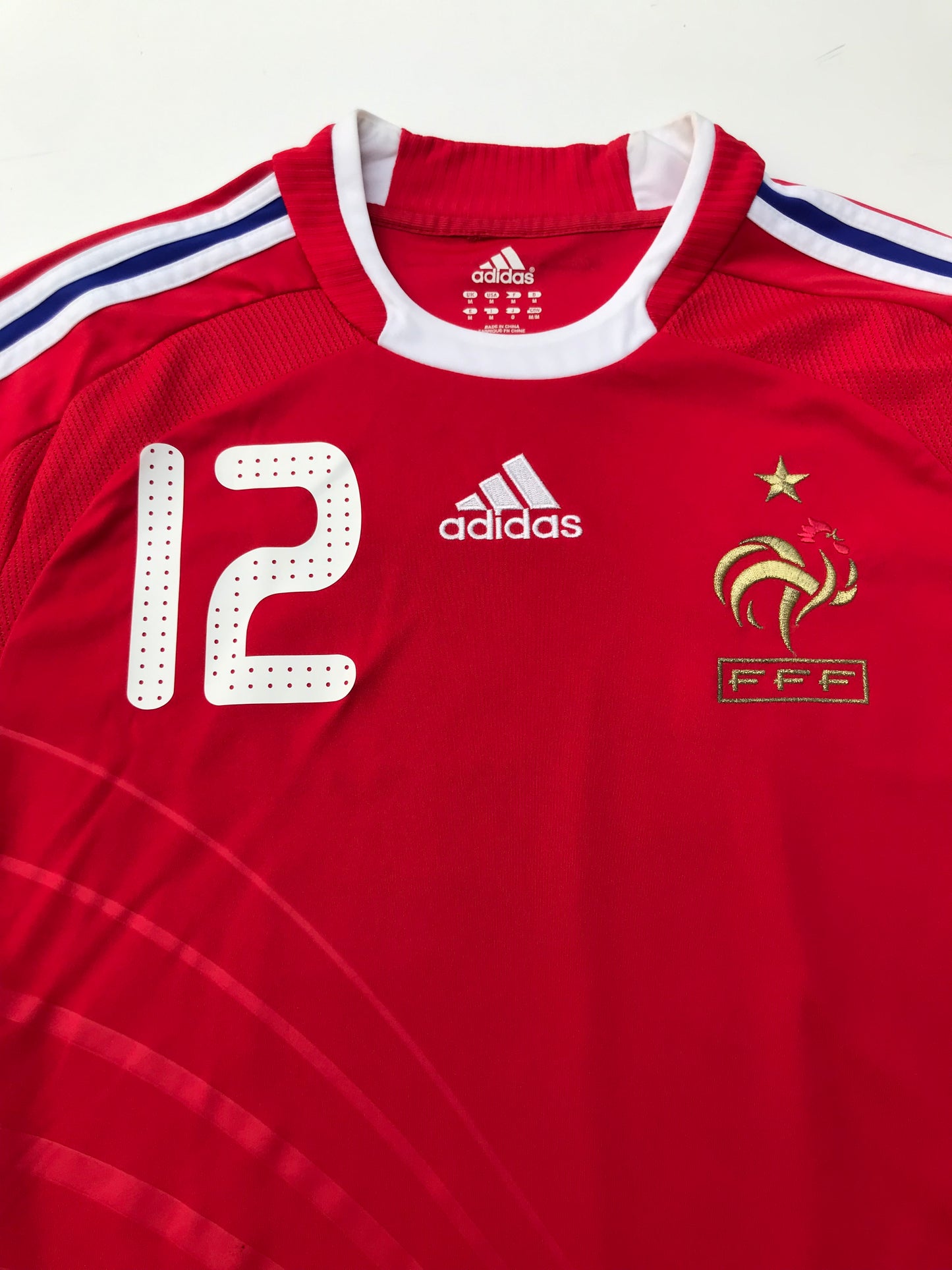 Jersey Francia Visita 2008 2009 Thierry Henry (M)