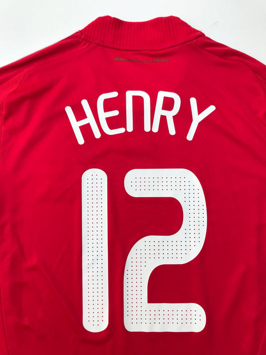 Jersey France Away 2008 2009 Thierry Henry (M)