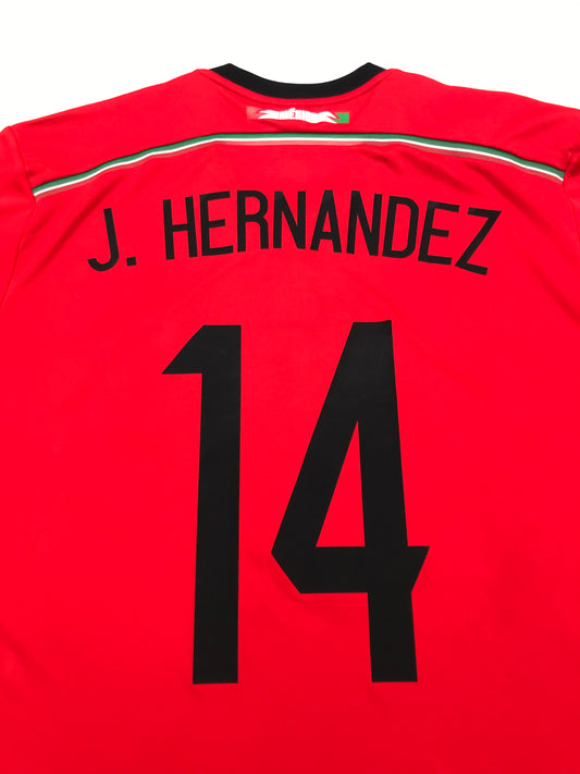Jersey México Visita 2014 2015 Javier Hernández (XL)