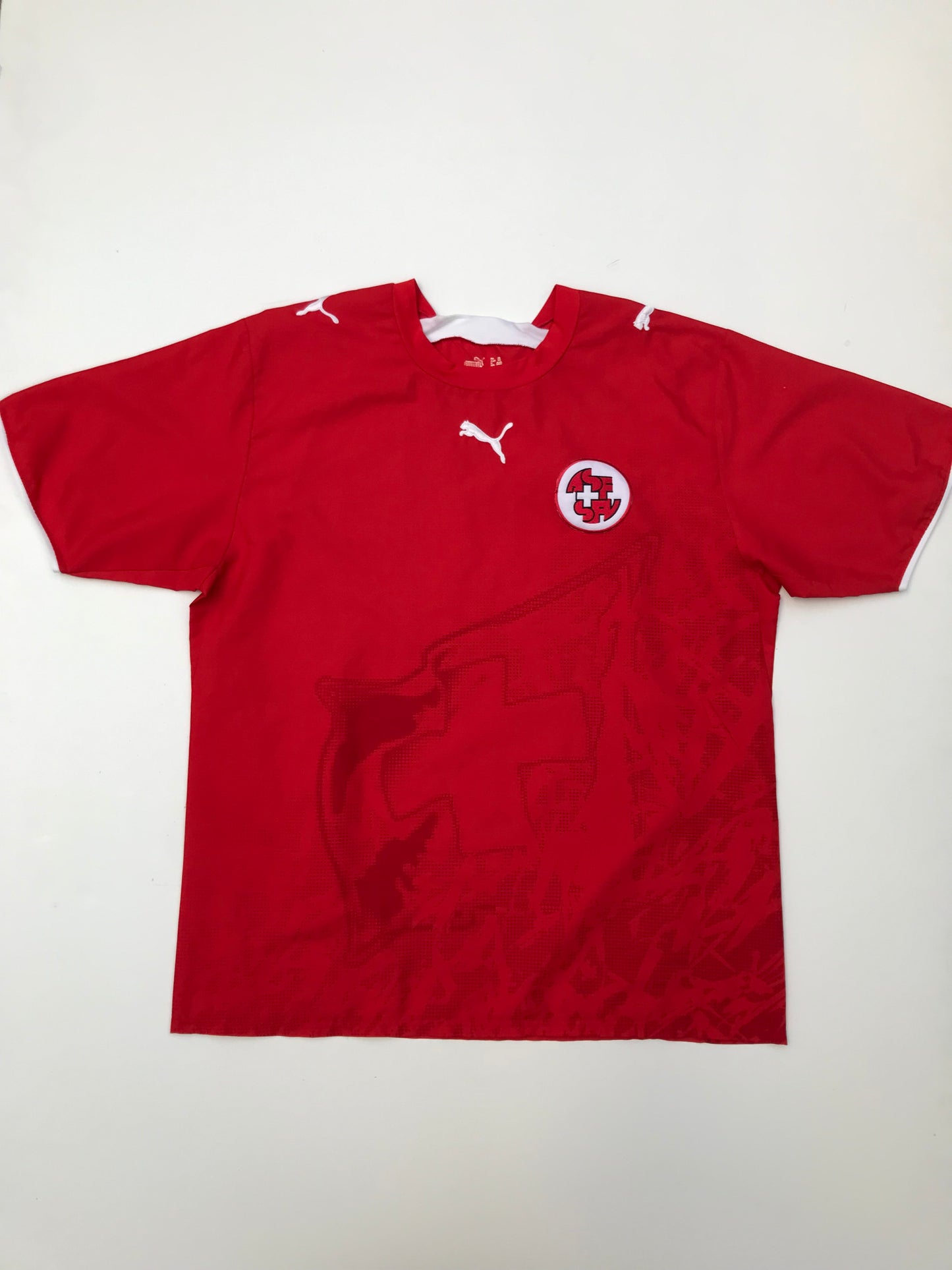 Jersey Suiza Local 2006 2008 (XL)