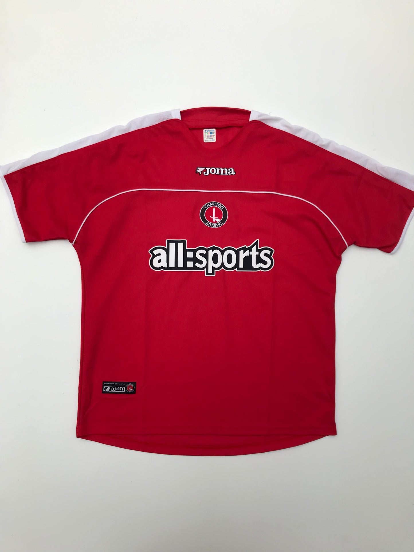 Jersey Charlton Local 2004 2005 (XL)
