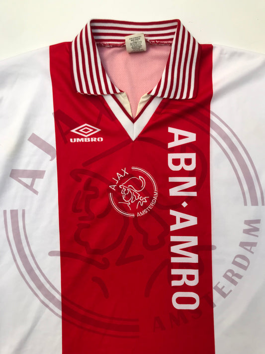 Ajax Home Jersey 1995 1996 (M)