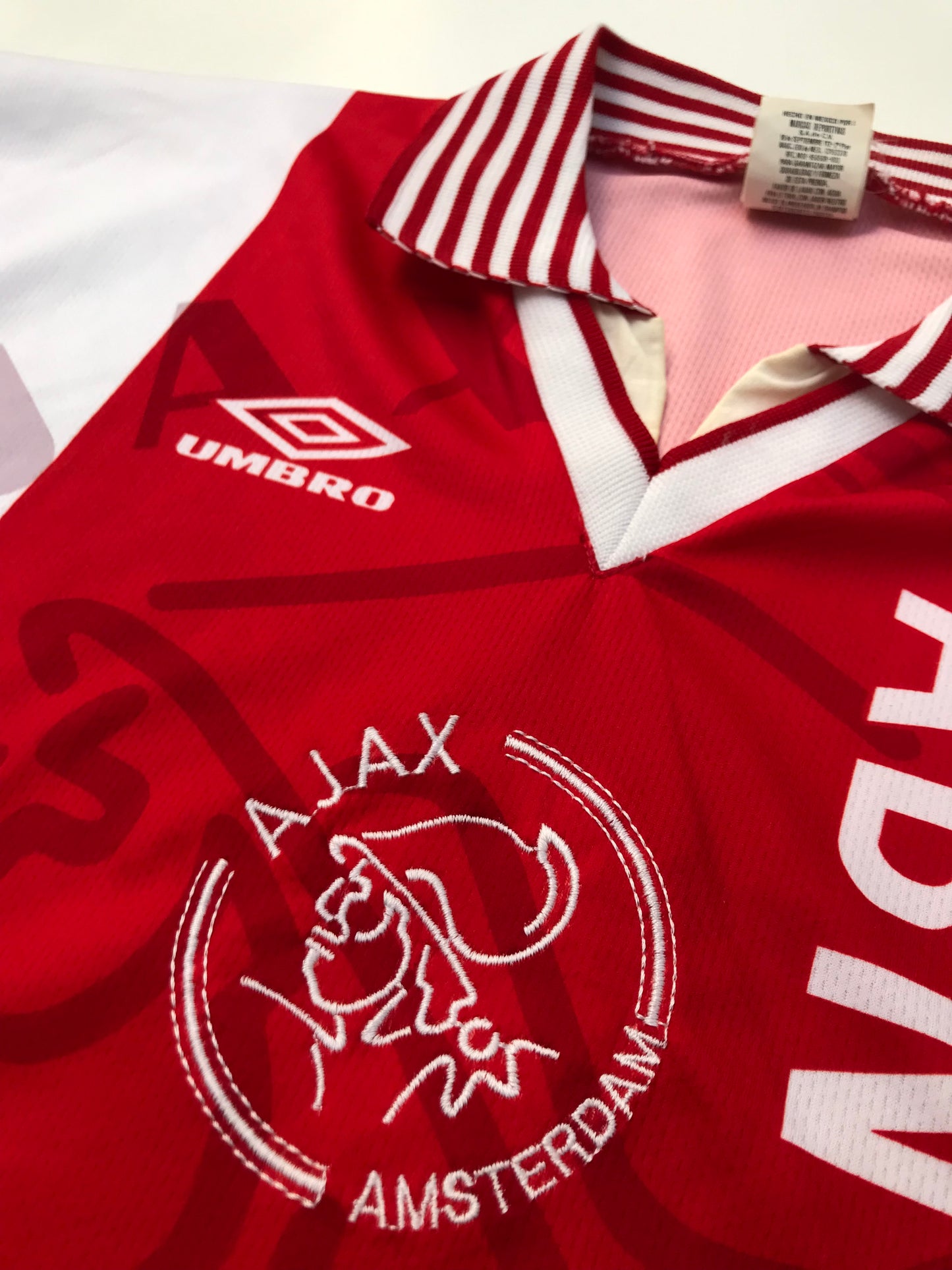 Jersey Ajax Local 1995 1996 (M)