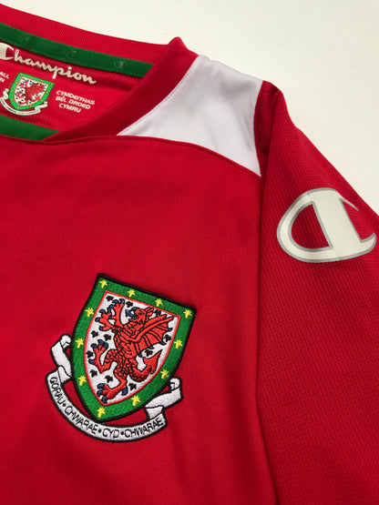 Wales Home Jersey 2008 2009 (XL)