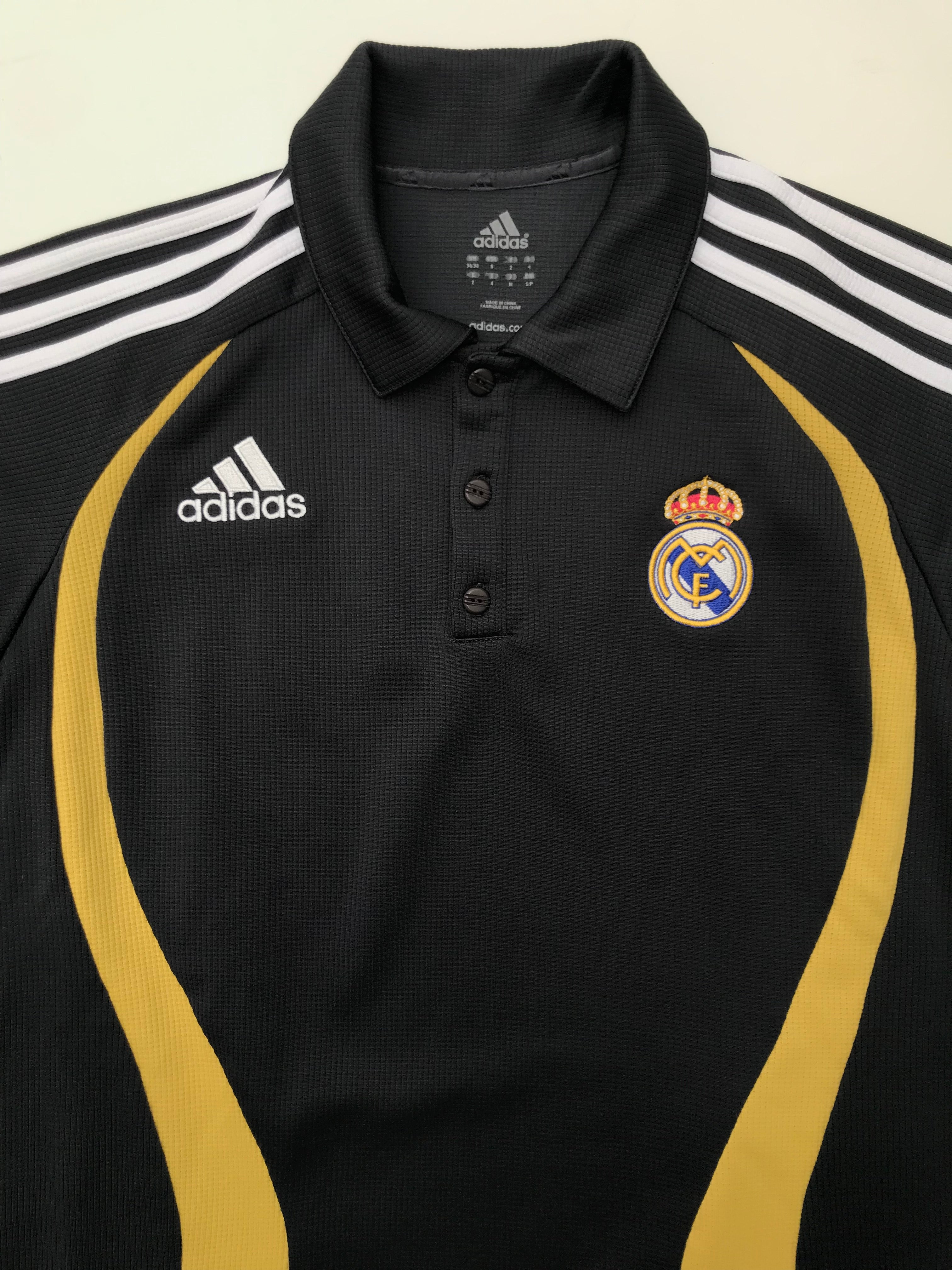 Real madrid training on sale polo