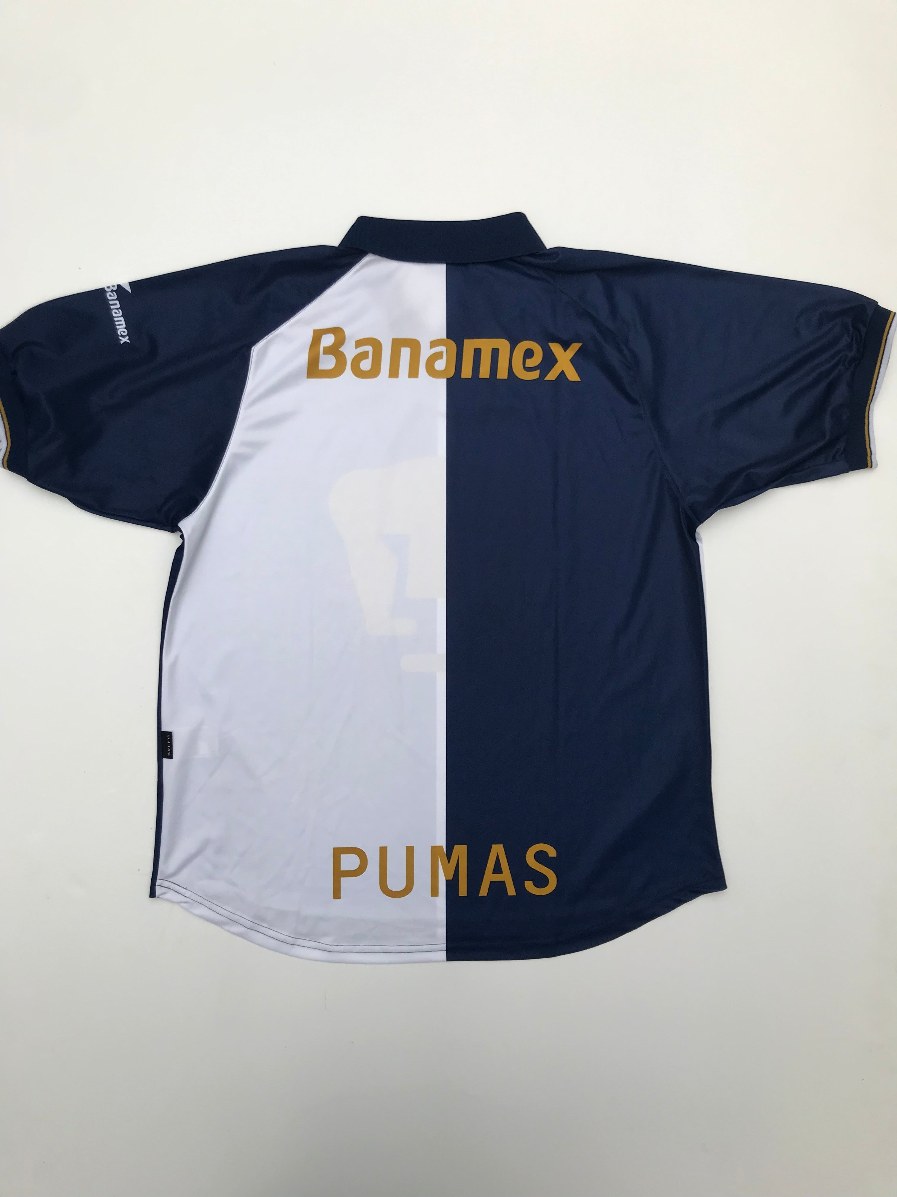 Playera discount pumas 2001