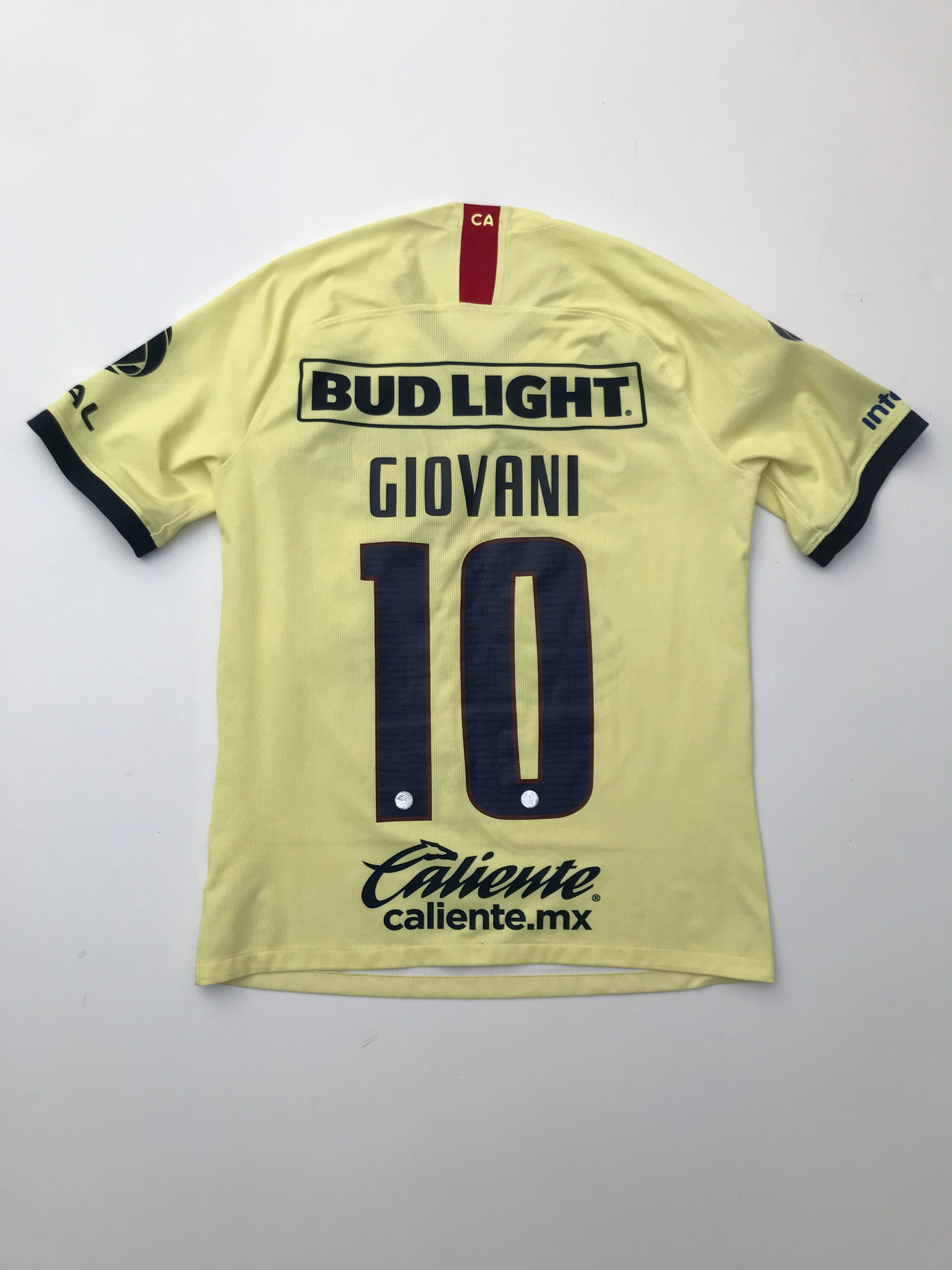 Club america jersey giovani cheap dos santos