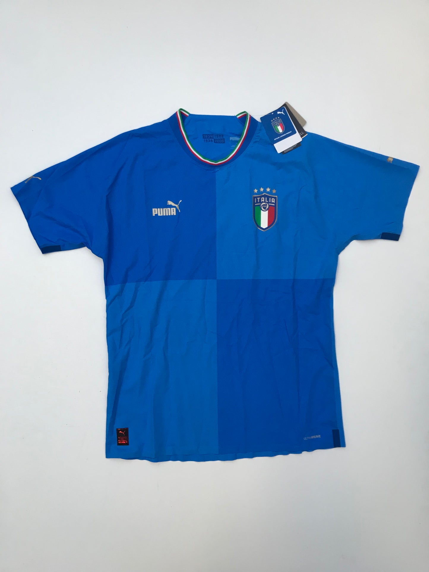 Italy Home Jersey 2022 2023 Ultraweave (L) 