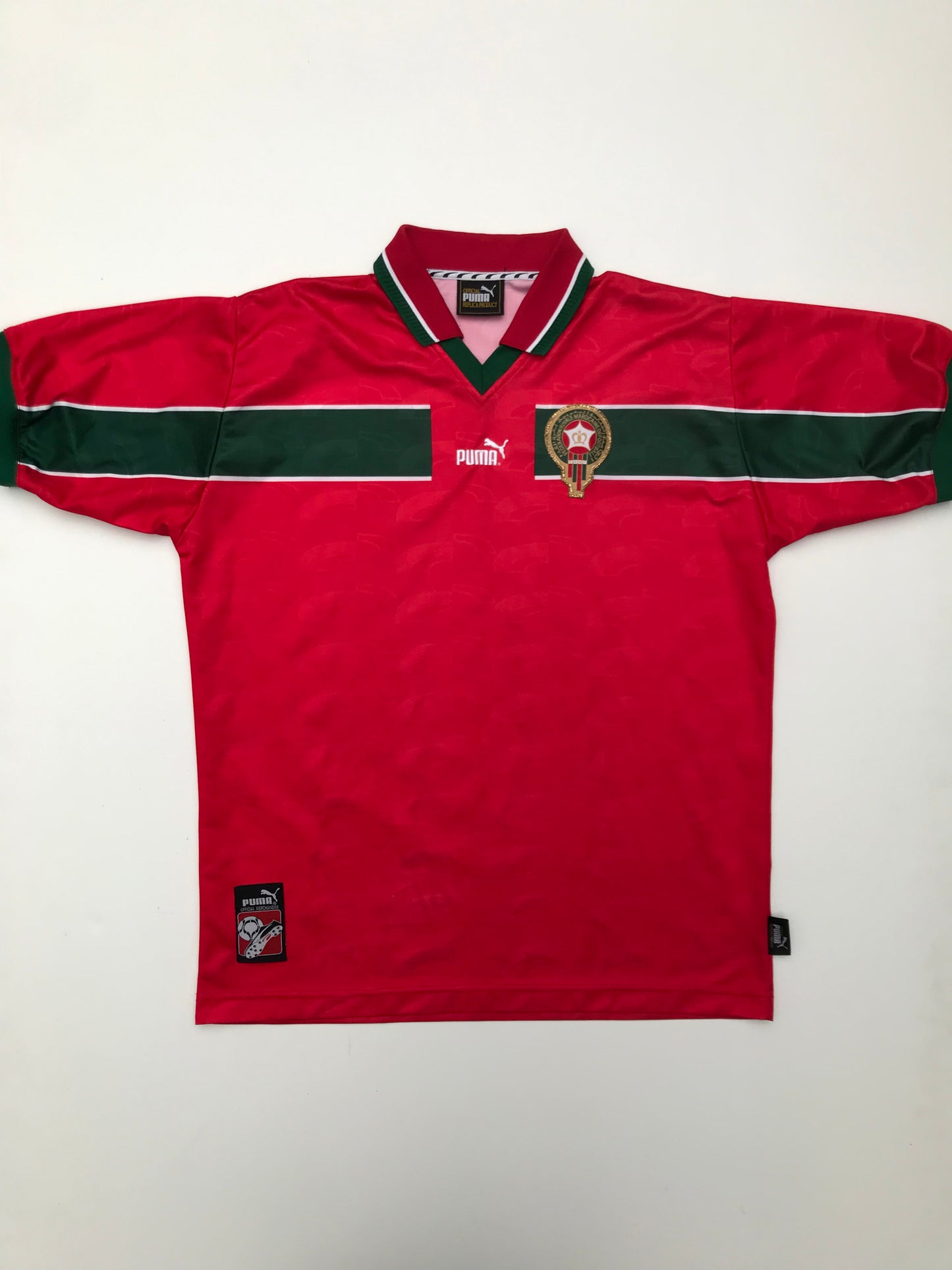 Jersey Marruecos Visita 1998 2000 (XL)