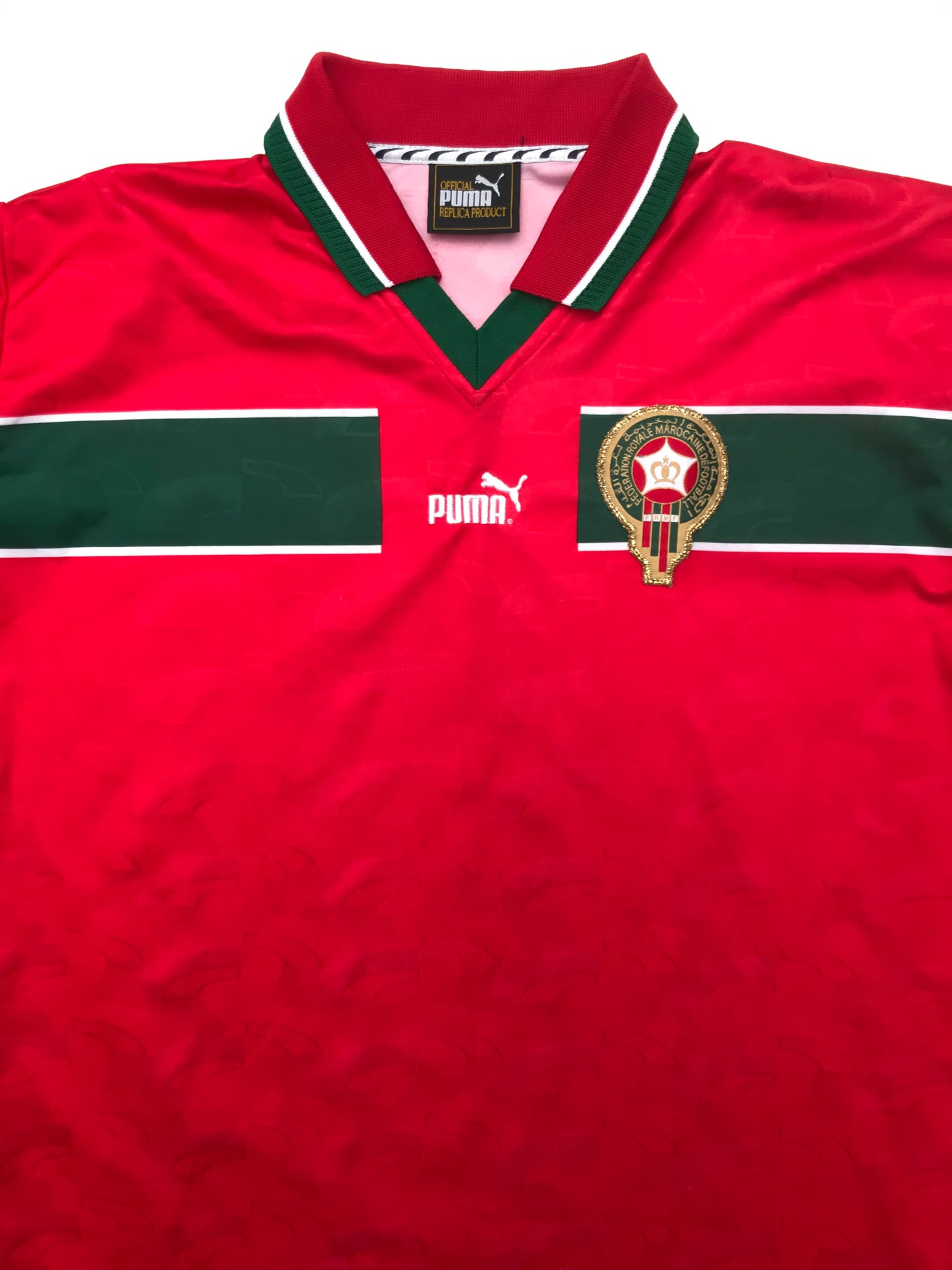 Jersey Marruecos Visita 1998 2000 (XL)