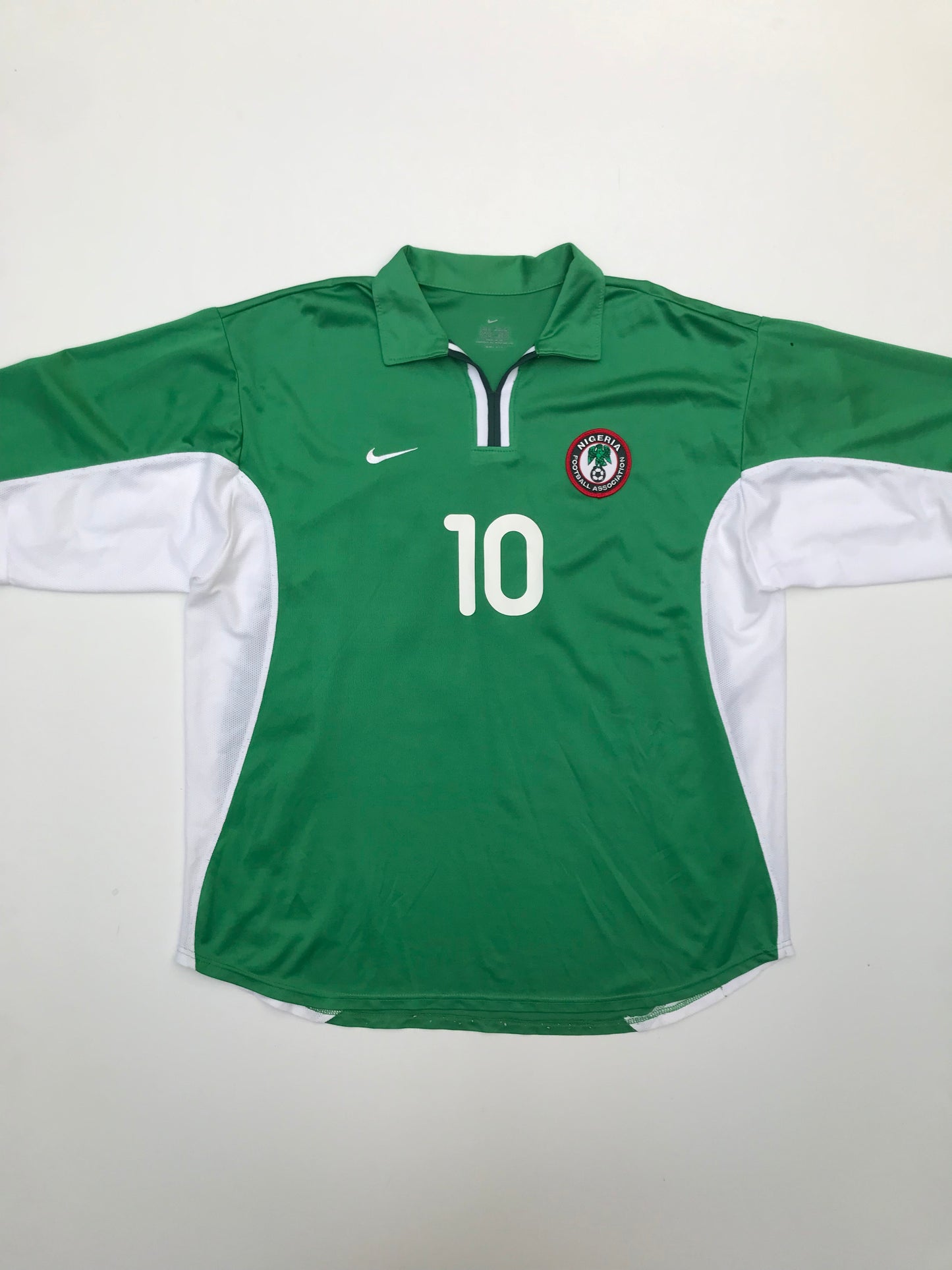 Jersey Nigeria Local 2000 2002 Agustine Okocha (XL)