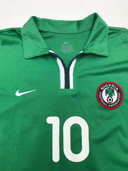 Jersey Nigeria Local 2000 2002 Agustine Okocha (XL)