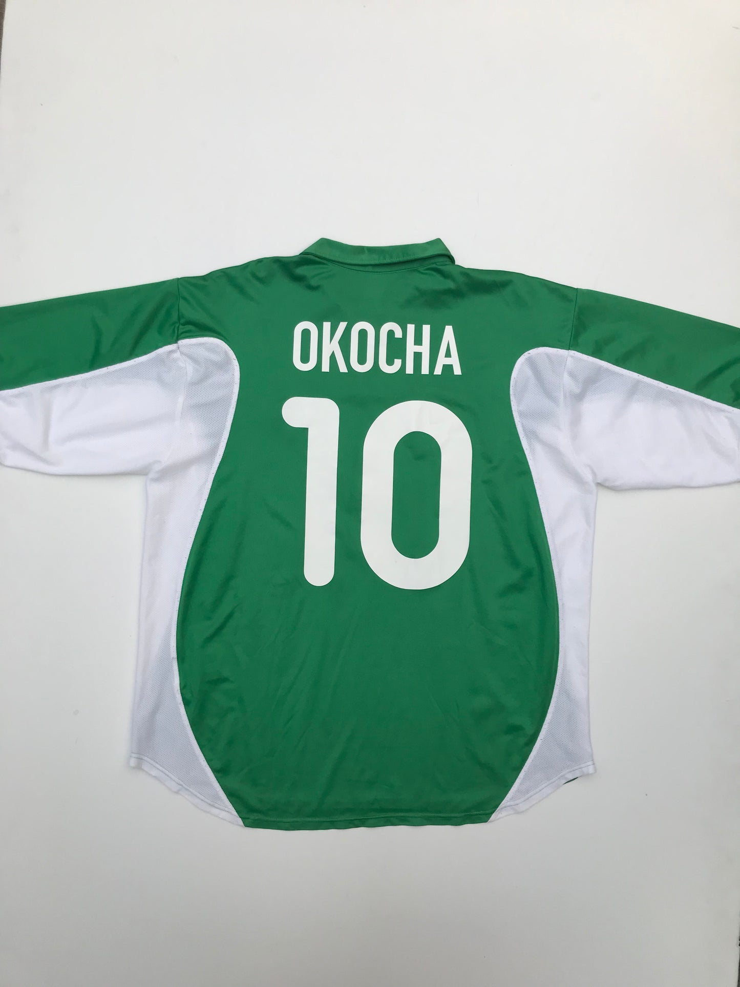 Jersey Nigeria Local 2000 2002 Agustine Okocha (XL)