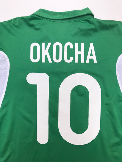 Jersey Nigeria Local 2000 2002 Agustine Okocha (XL)